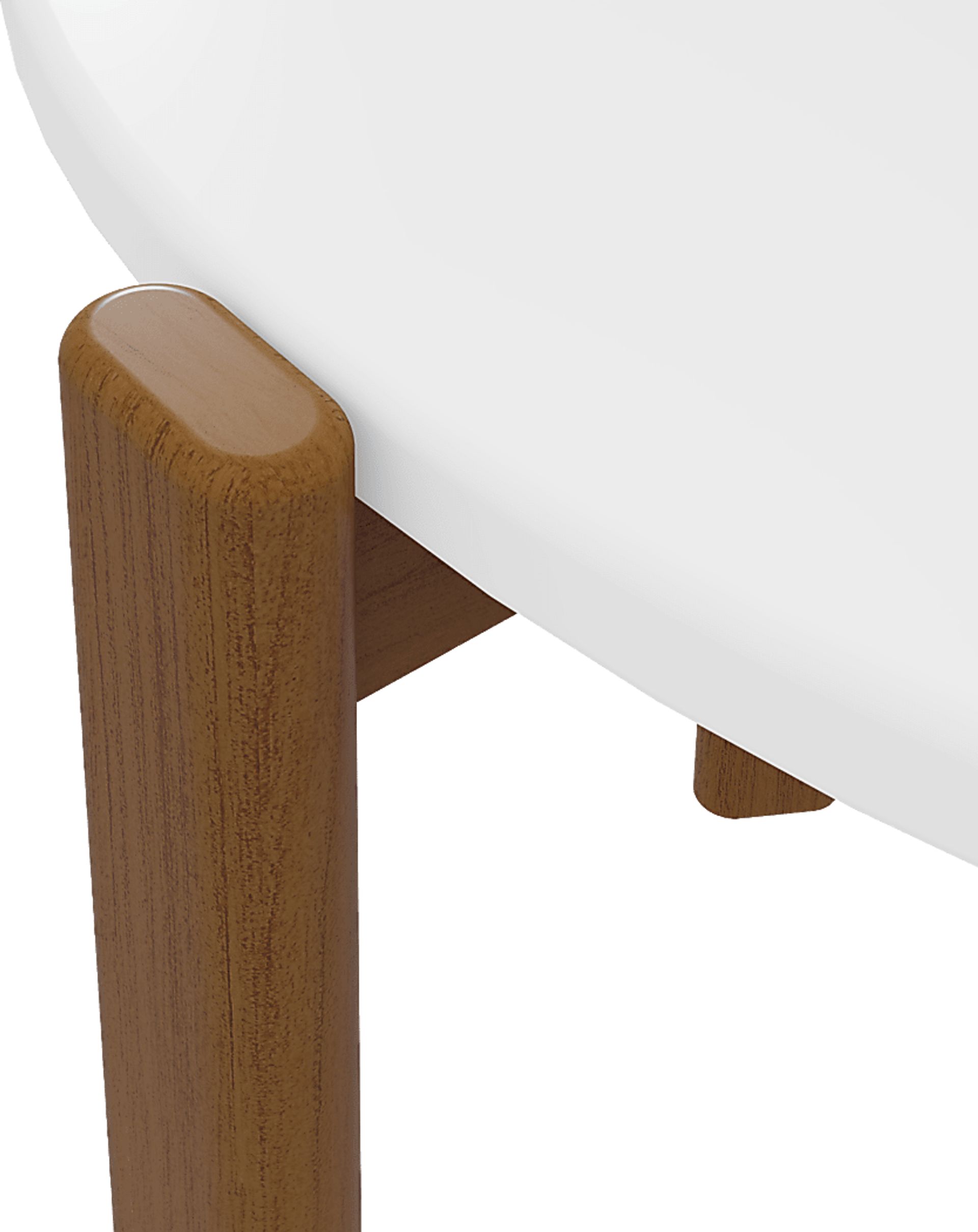 Demerest VII White End Table - Image 7