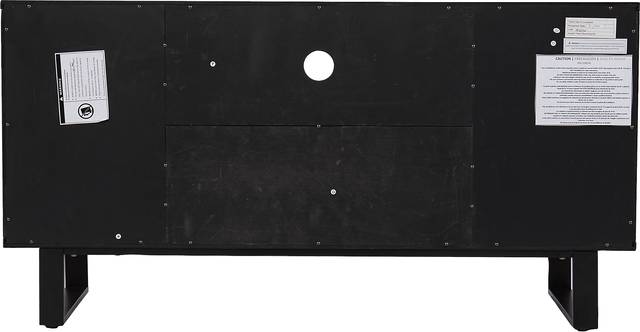Demery Black 50 in. Console - Thumbnail - Image 3