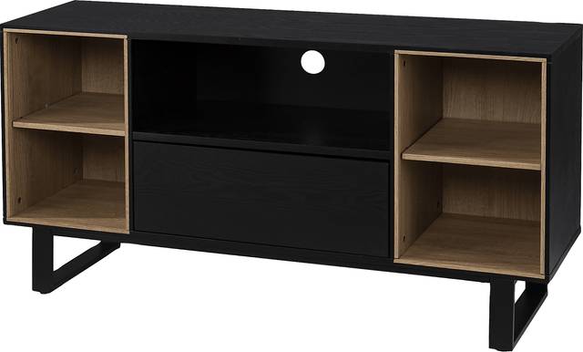 Demery Black 50 in. Console - Thumbnail - Image 1