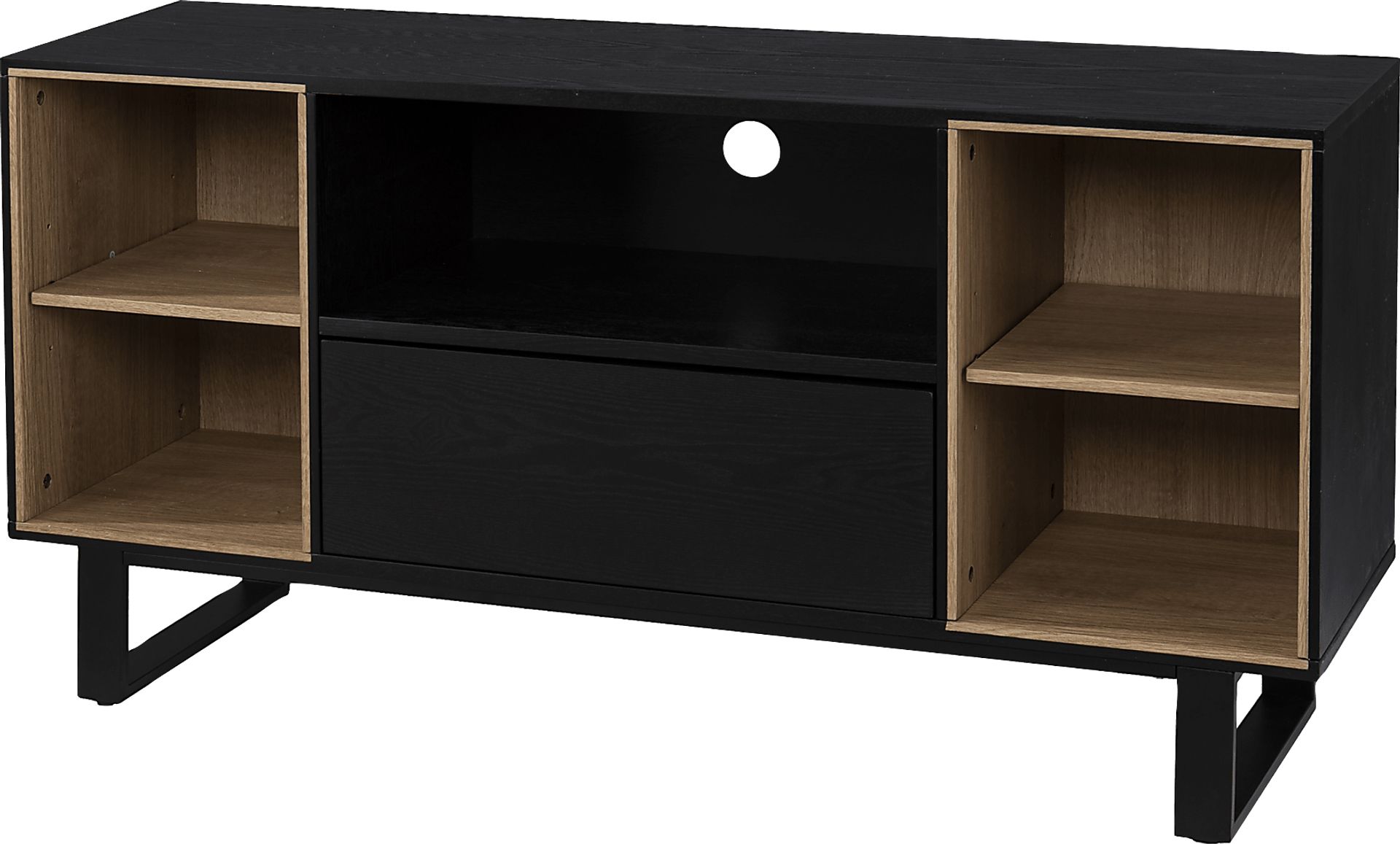 Demery Black 50 in. Console - Image 1