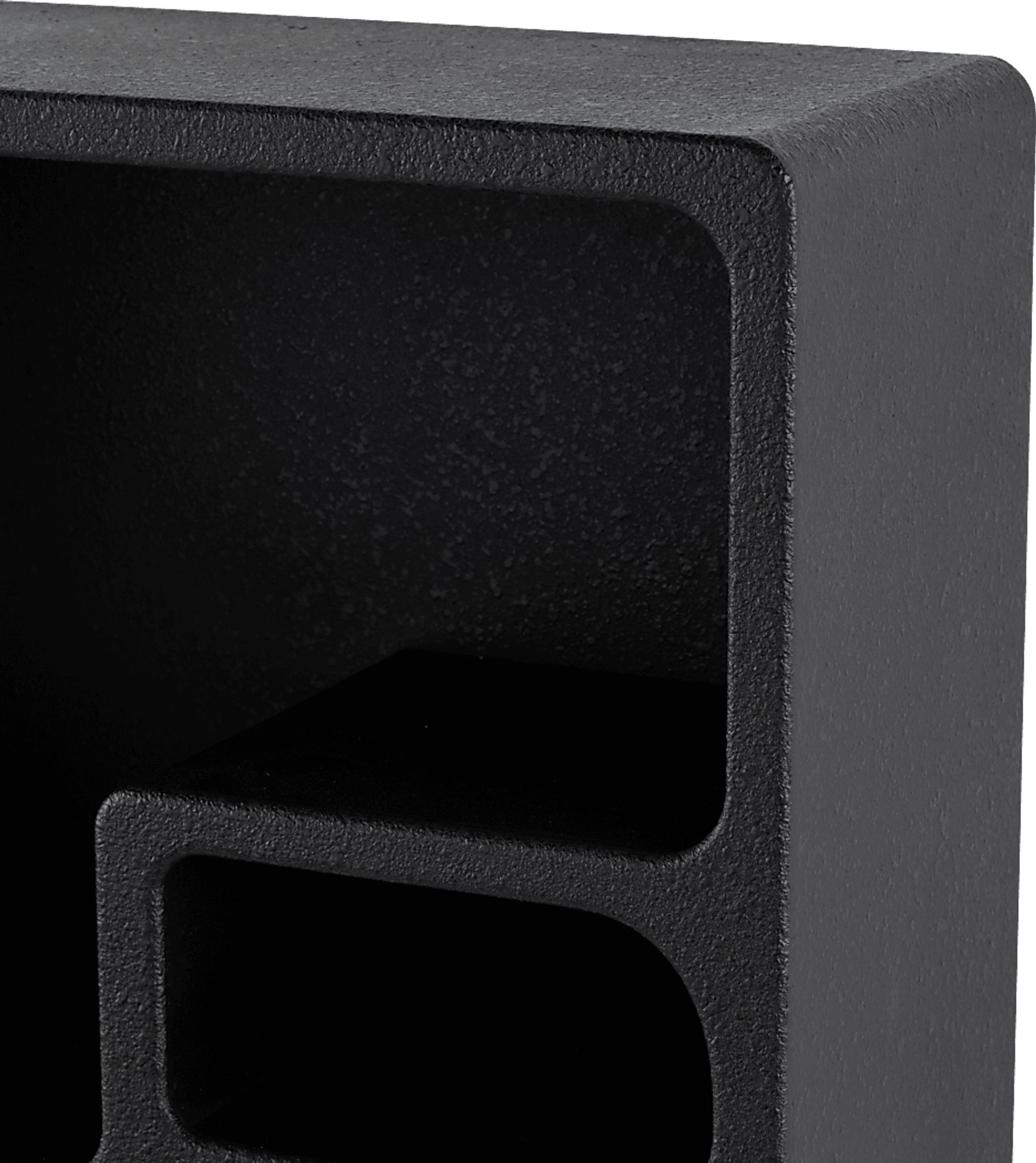 Demeze Black Wall Shelf - Image 4