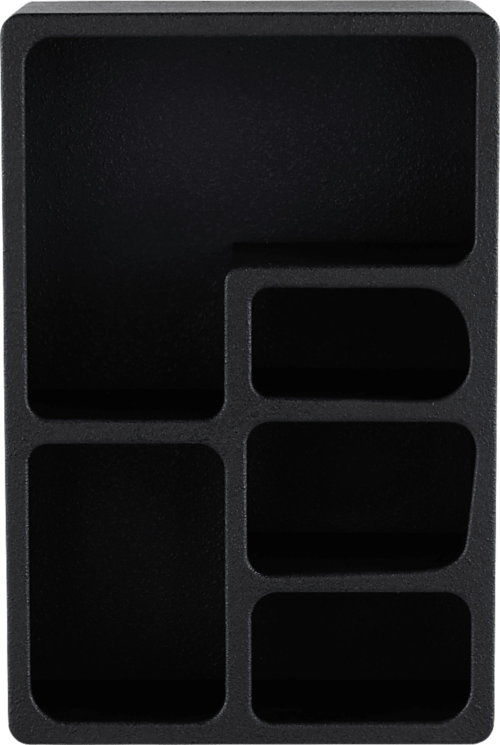 Demeze Black Wall Shelf - Image 6