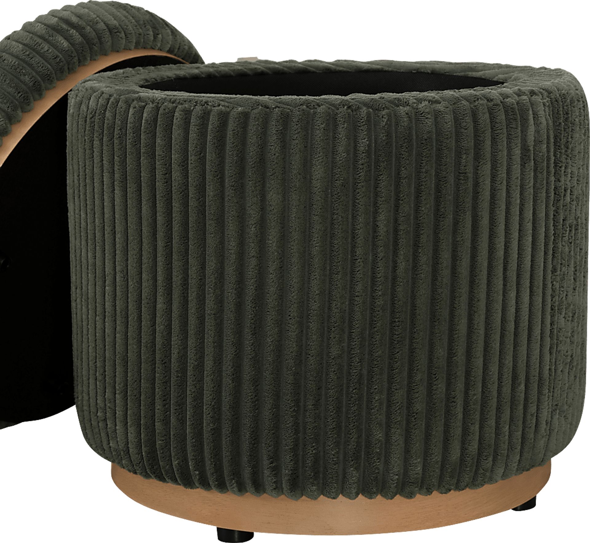 Demico Emerald Ottoman - Image 11