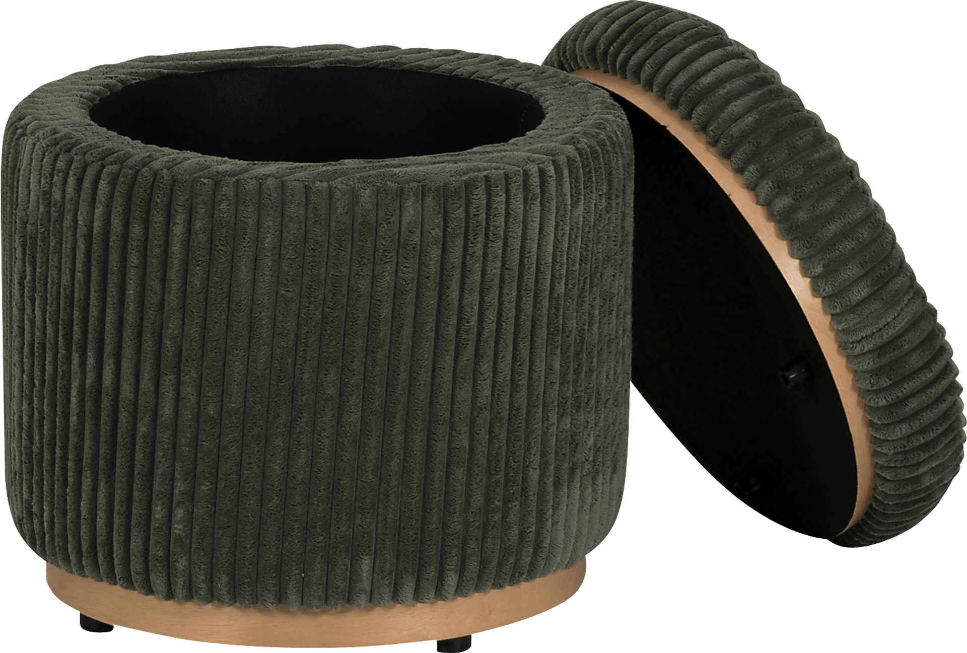 Demico Emerald Ottoman - Image 13