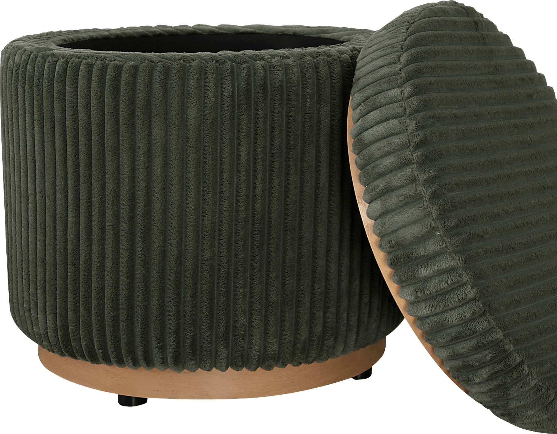 Demico Emerald Ottoman - Image 14