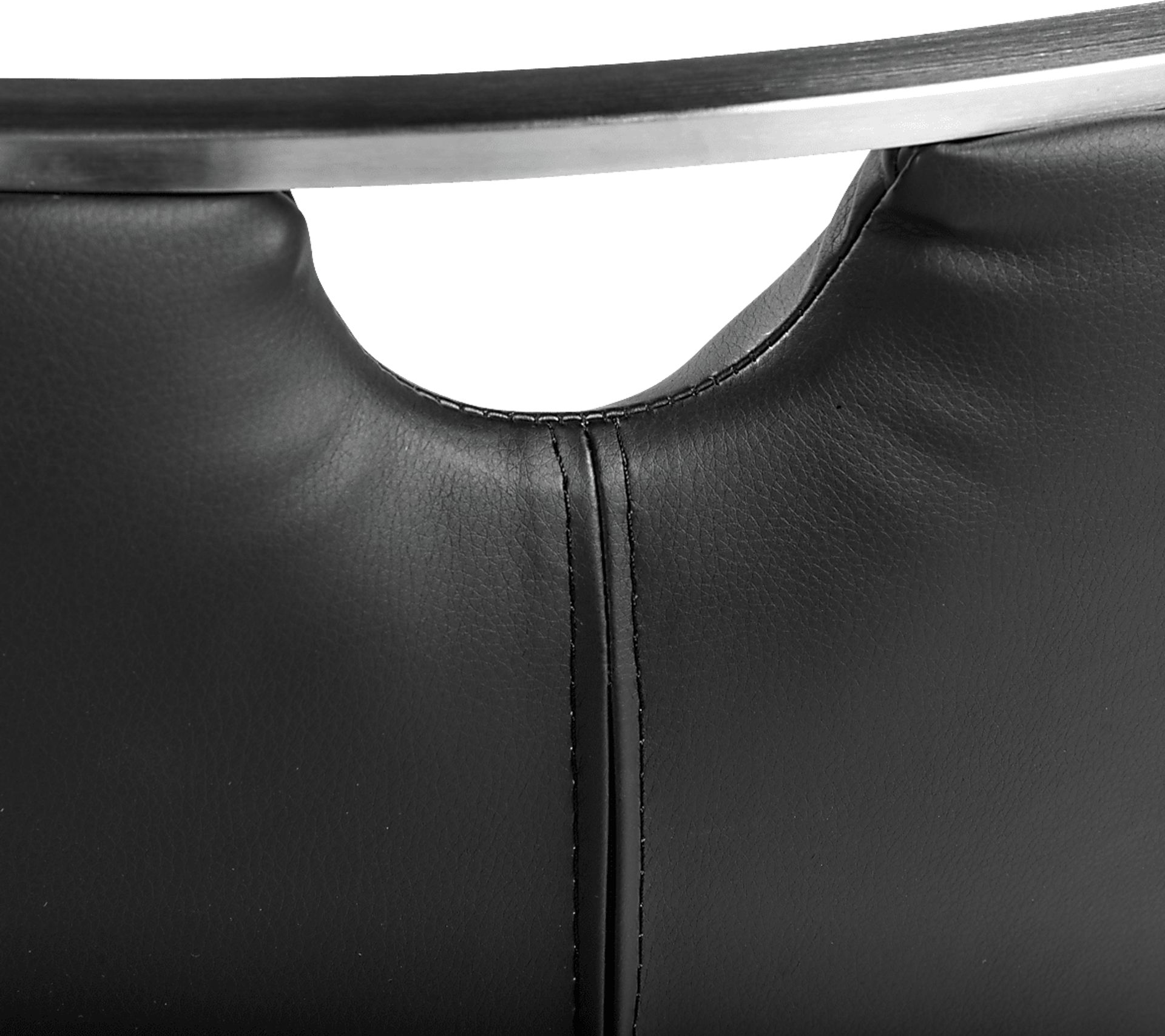 Demilo Black Side Chair, Set of 2 - Image 6