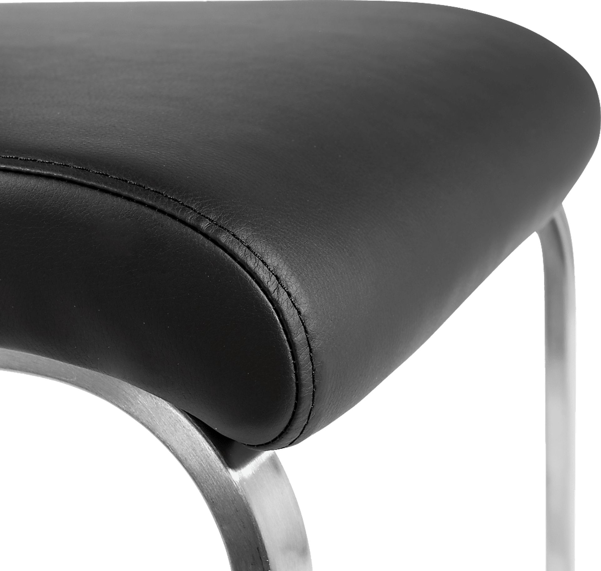Demilo Black Side Chair, Set of 2 - Image 7