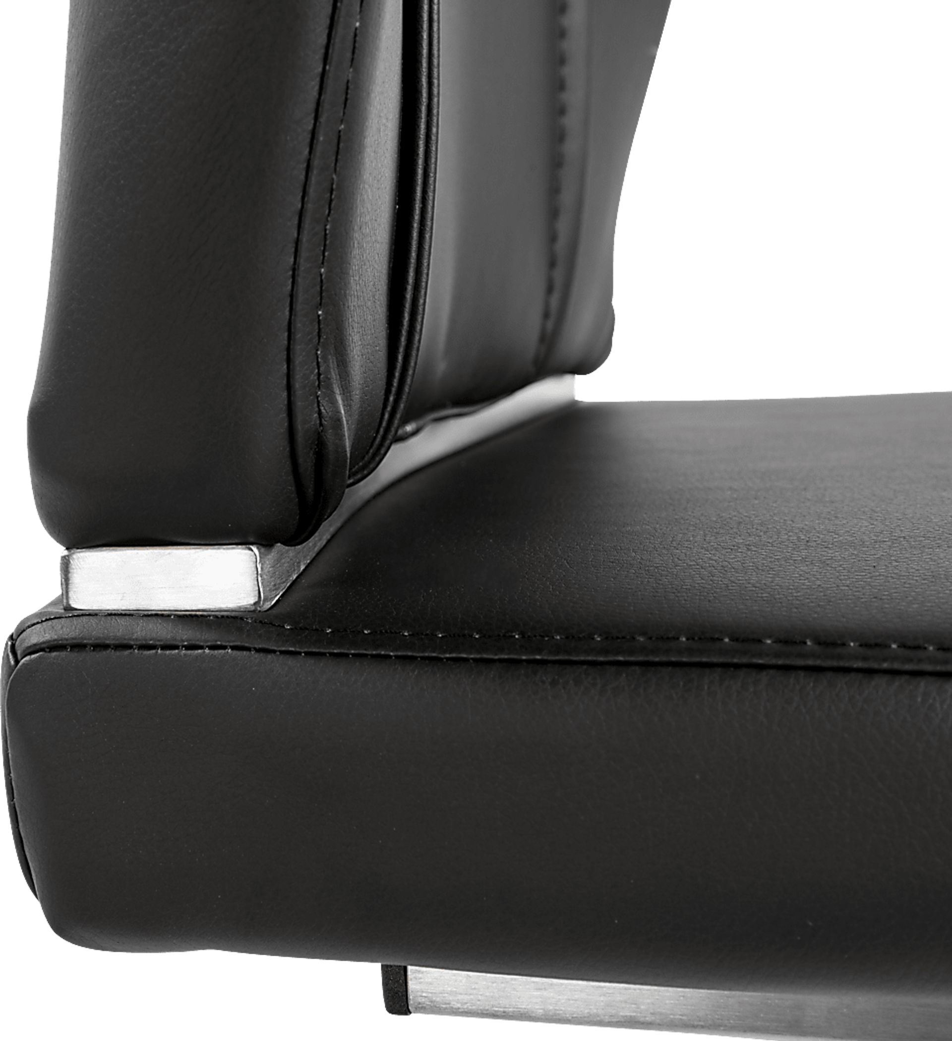Demilo Black Side Chair, Set of 2 - Image 8