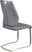 Demilo Gray Side Chair, Set of 2