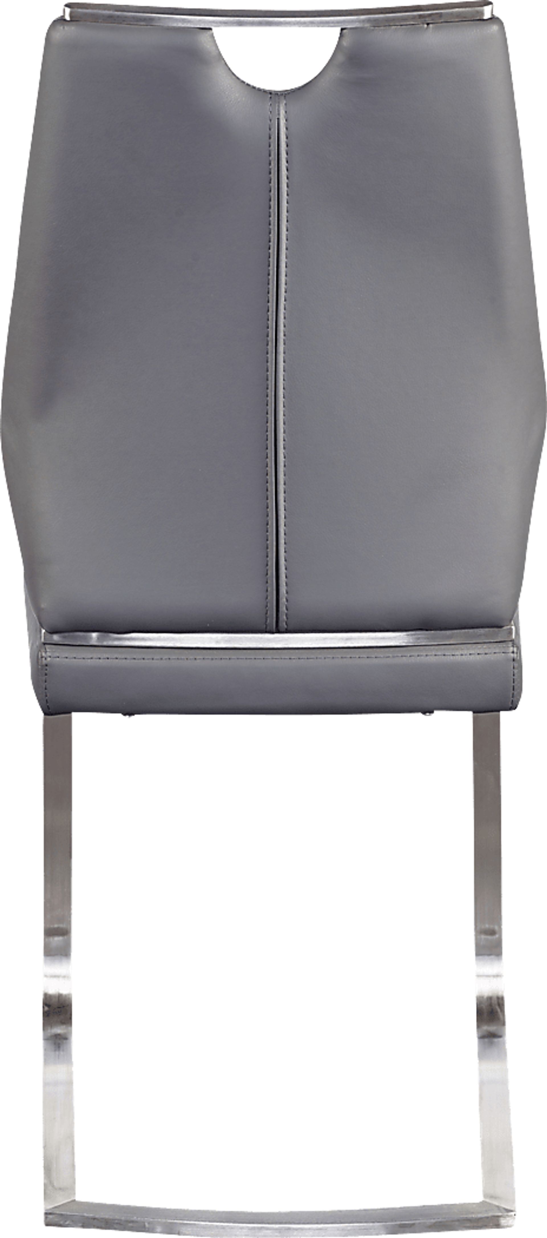 Demilo Gray Side Chair, Set of 2 - Image 6