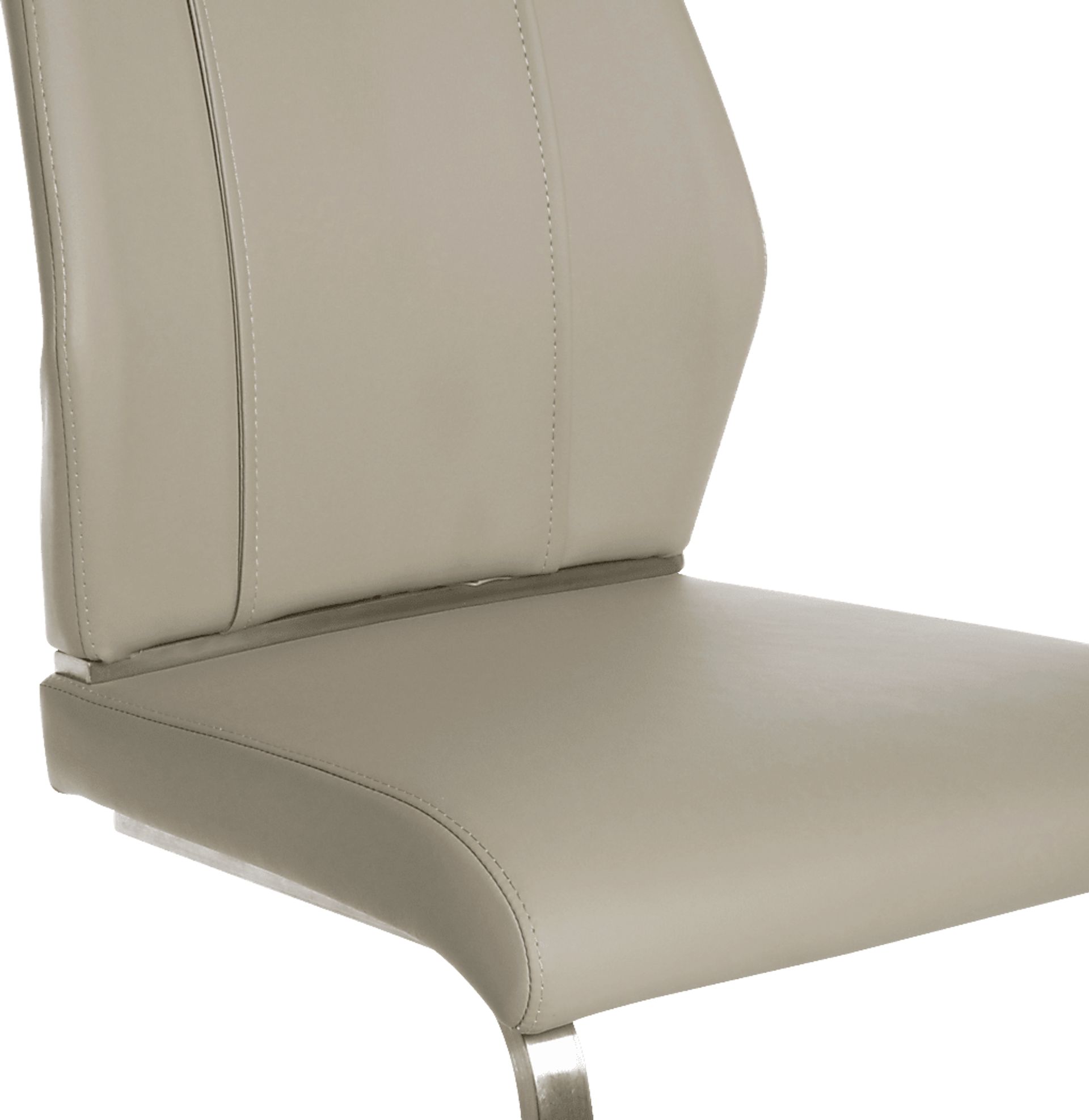 Demilo Taupe Side Chair, Set of 2 - Image 6