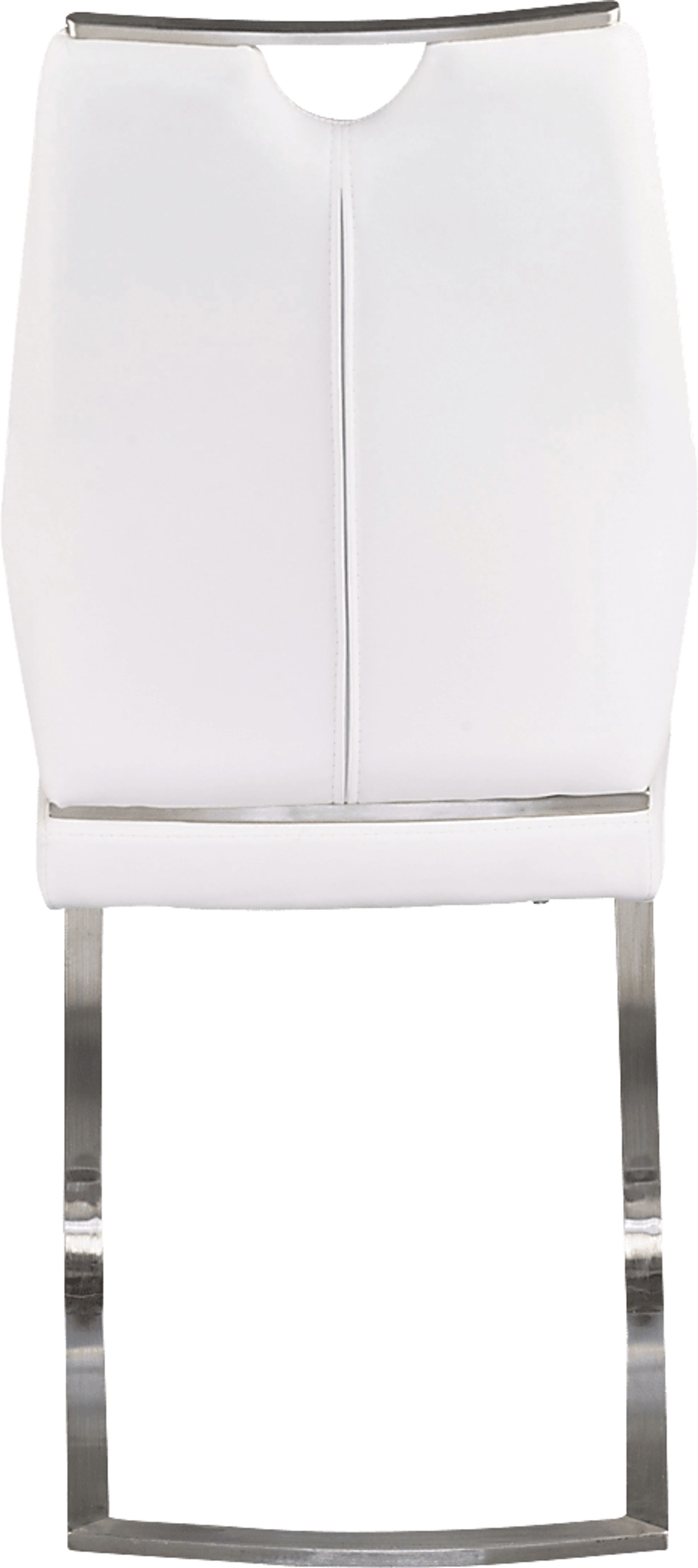 Demilo White Side Chair, Set of 2 - Image 5