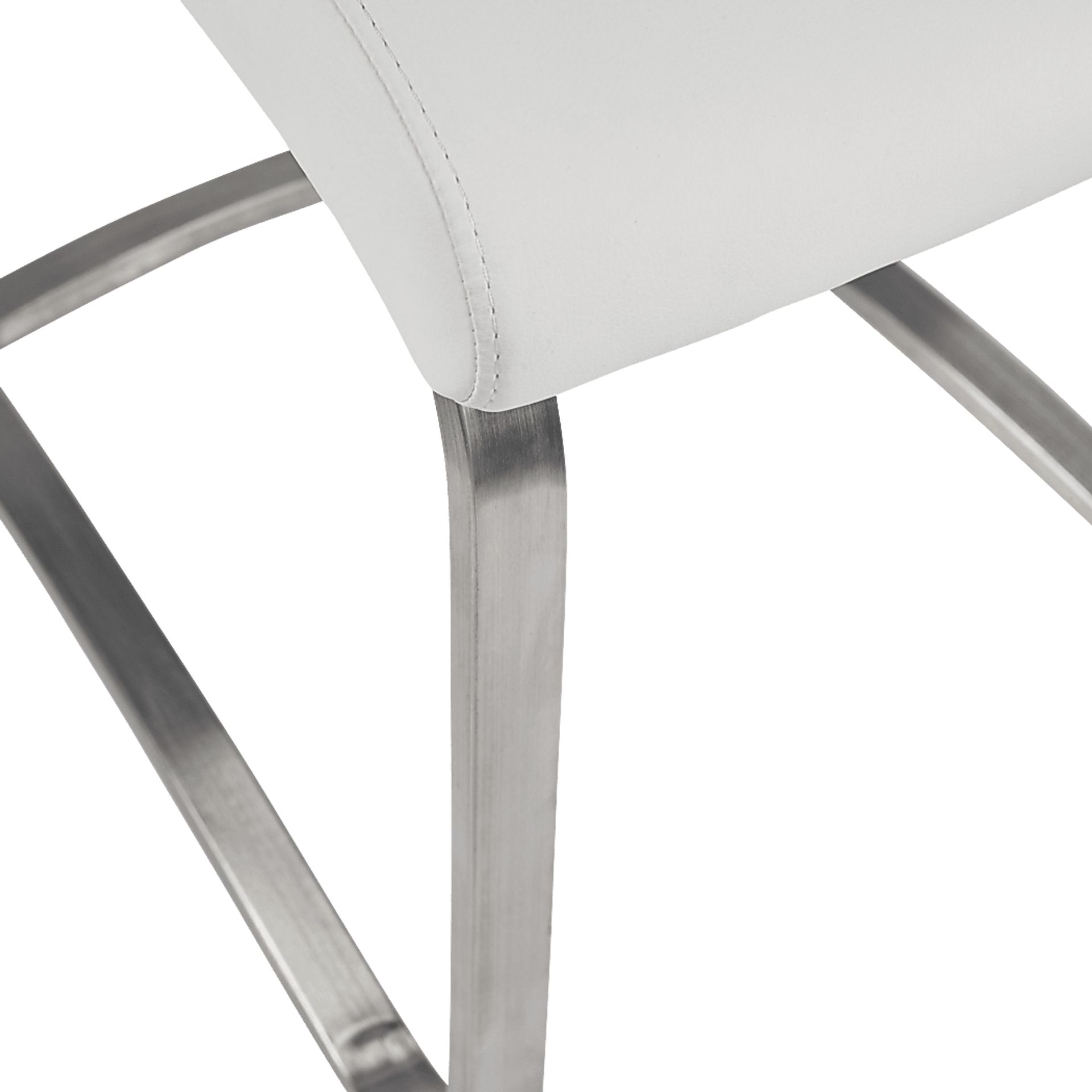 Demilo White Side Chair, Set of 2 - Image 6