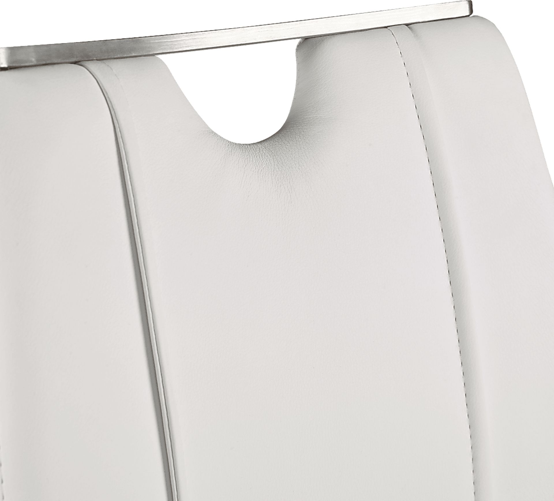 Demilo White Side Chair, Set of 2 - Image 7
