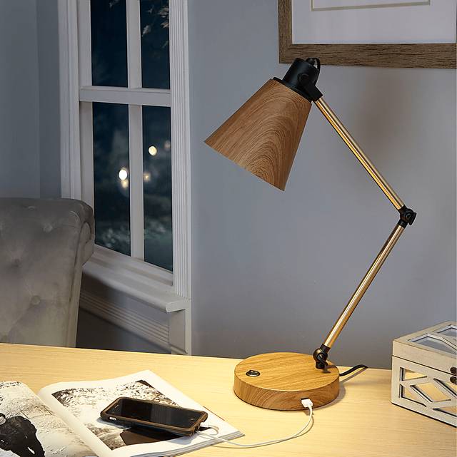 Demington Gold Table Lamp - Thumbnail - Image 4