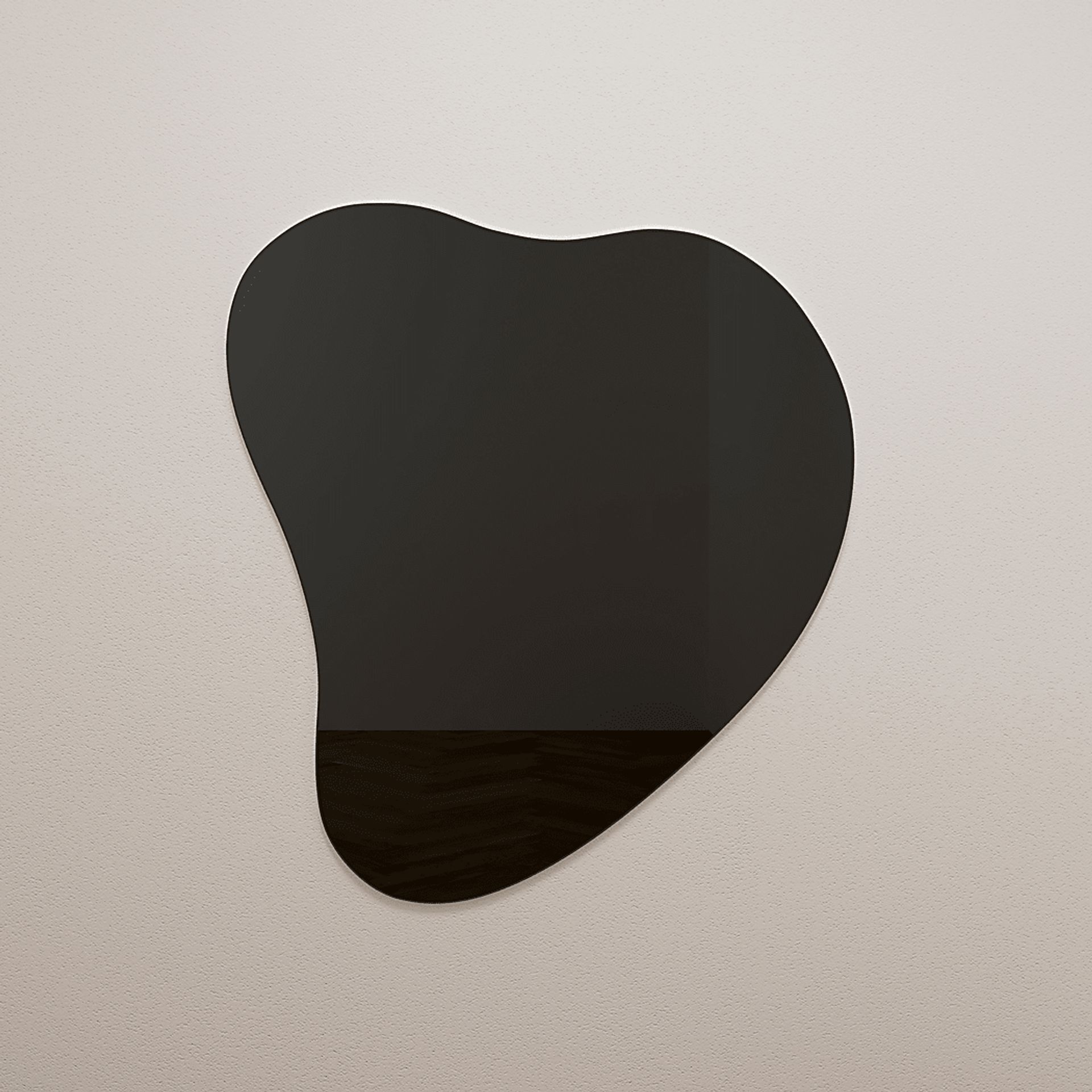 Demoree I Black LED Wall Mirror - Image 3
