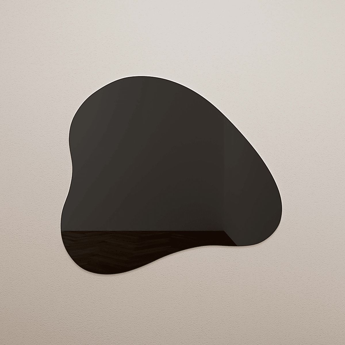 Demoree I Black Wall Mirror | Rooms to Go