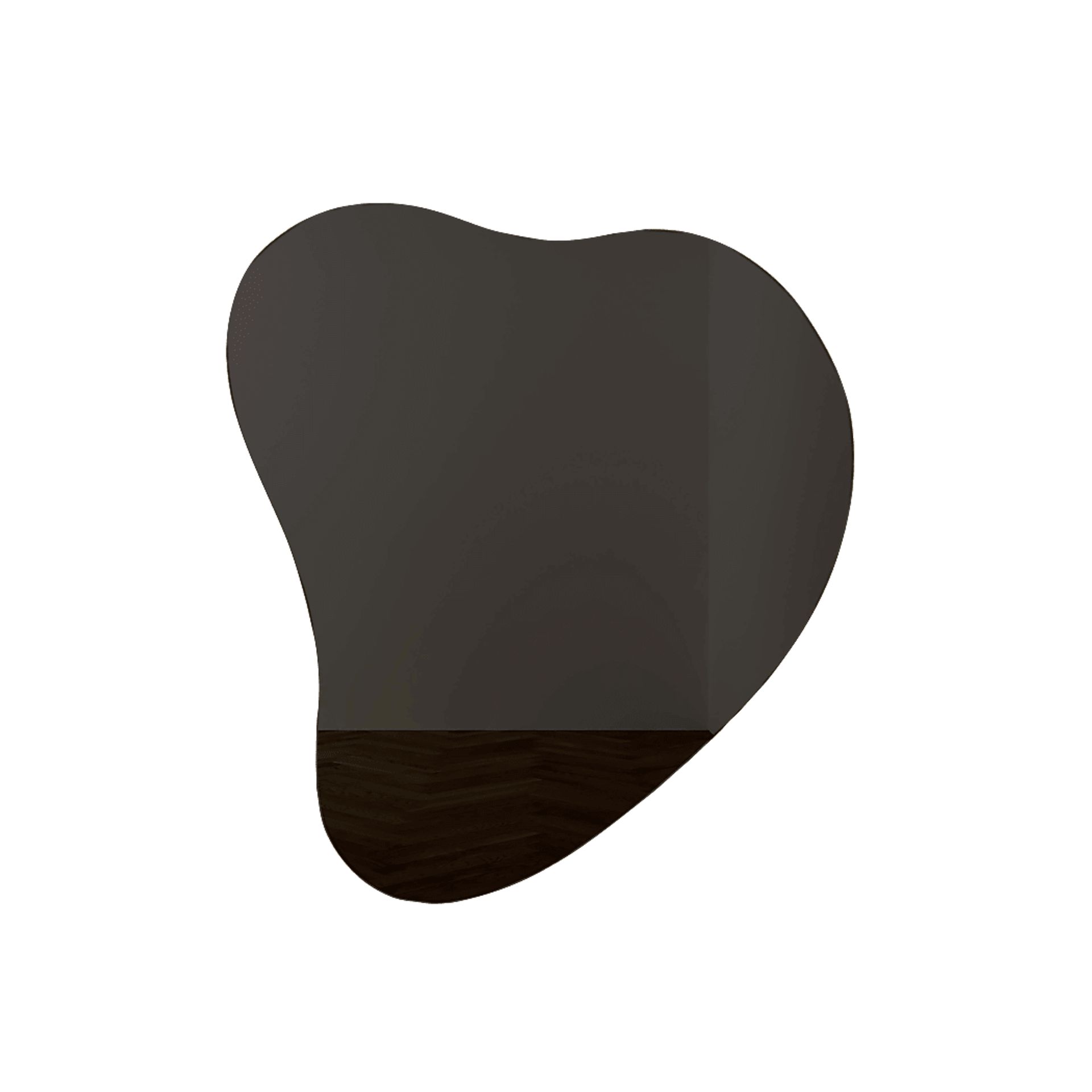 Demoree I Black LED Wall Mirror - Image 1