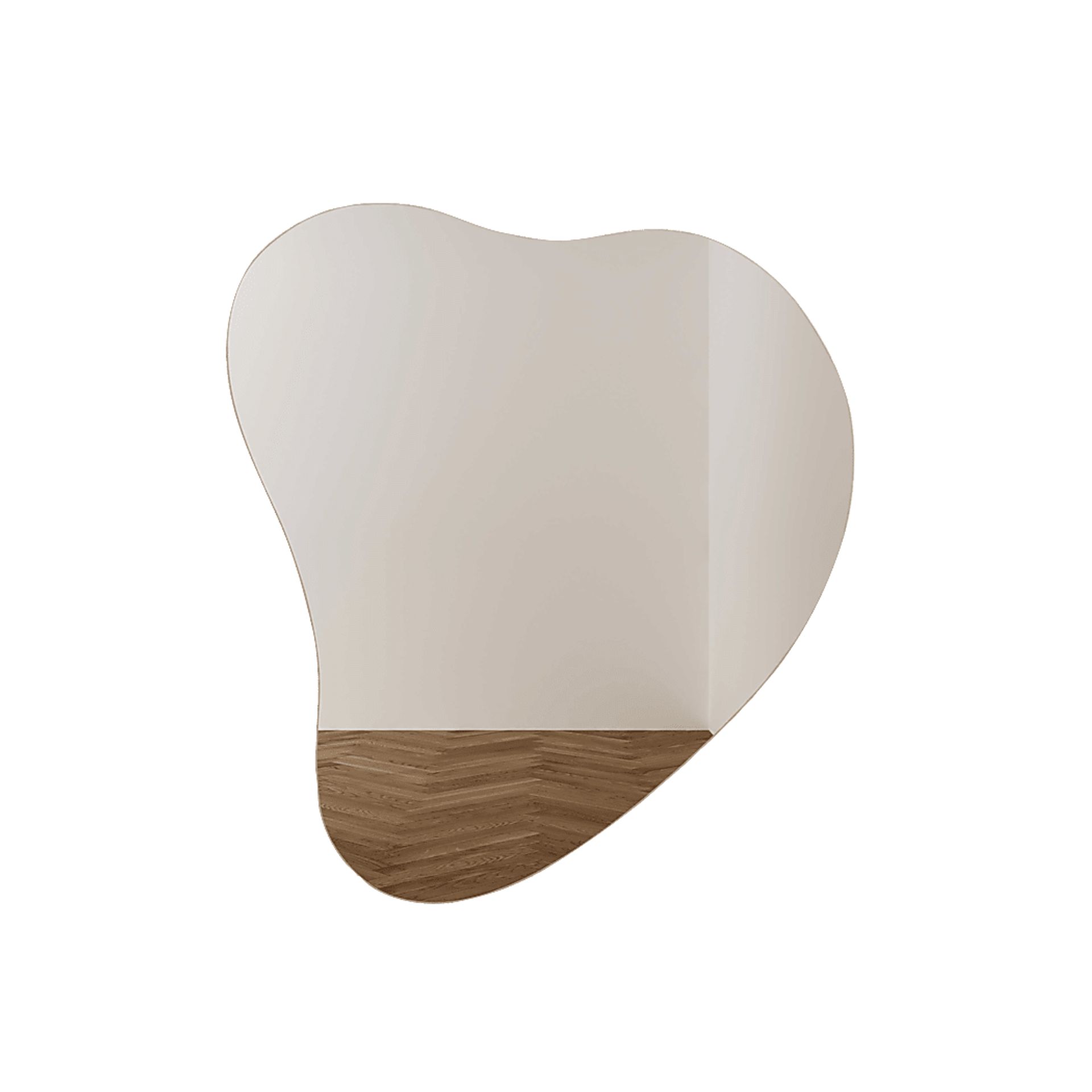 Demoree I Translucent LED Wall Mirror - Image 1