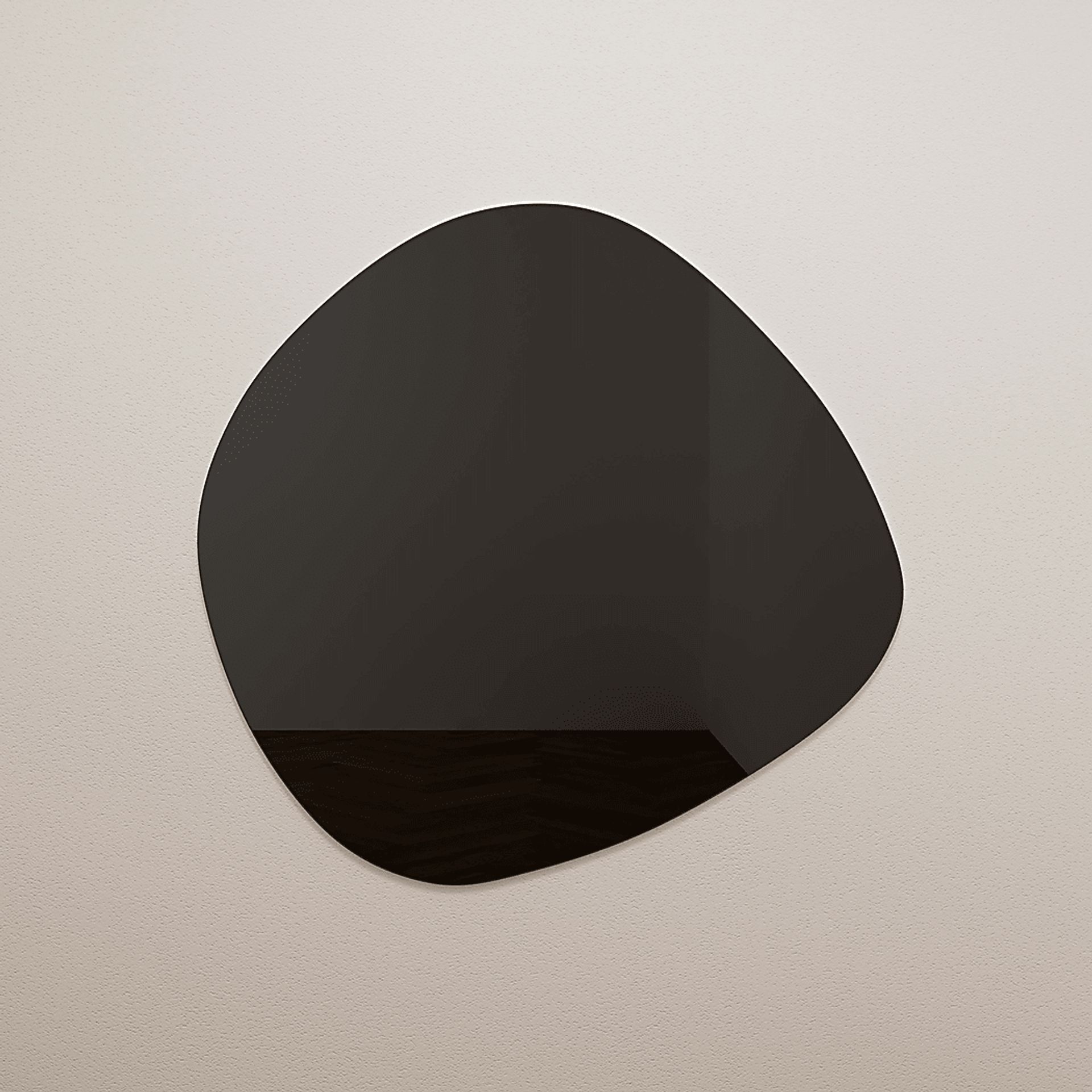 Demoree II Black LED Wall Mirror - Image 2