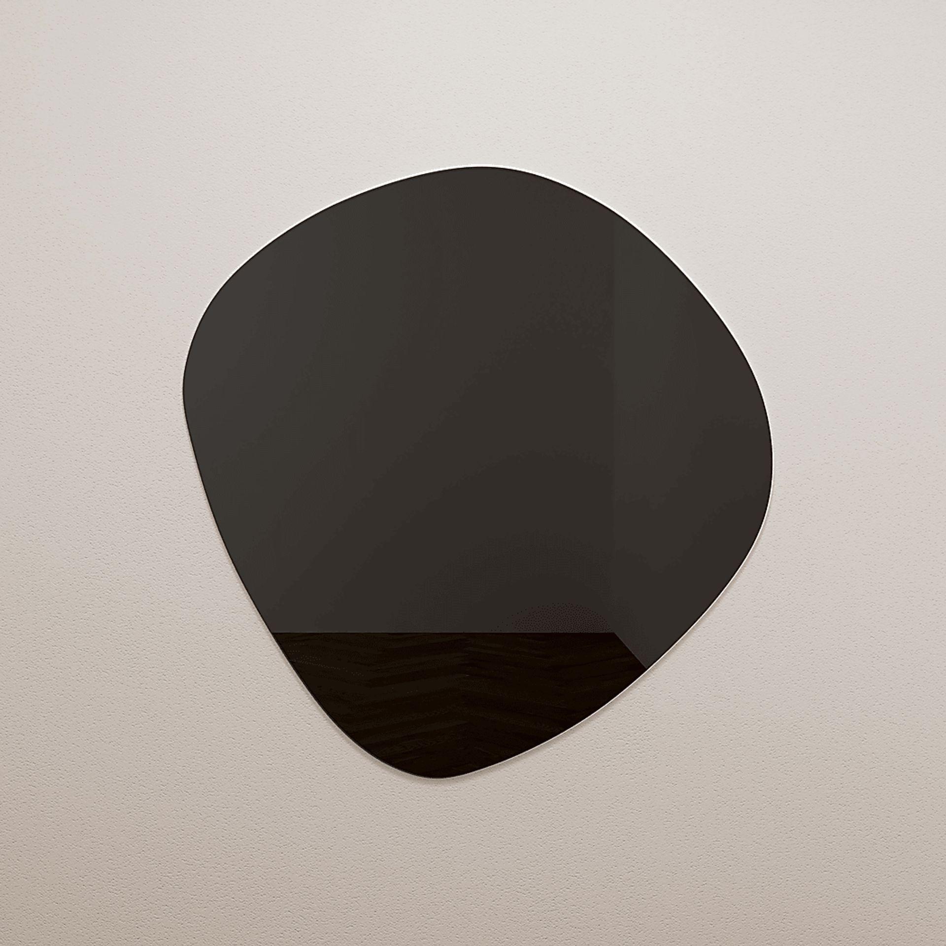 Demoree II Black LED Wall Mirror - Image 4