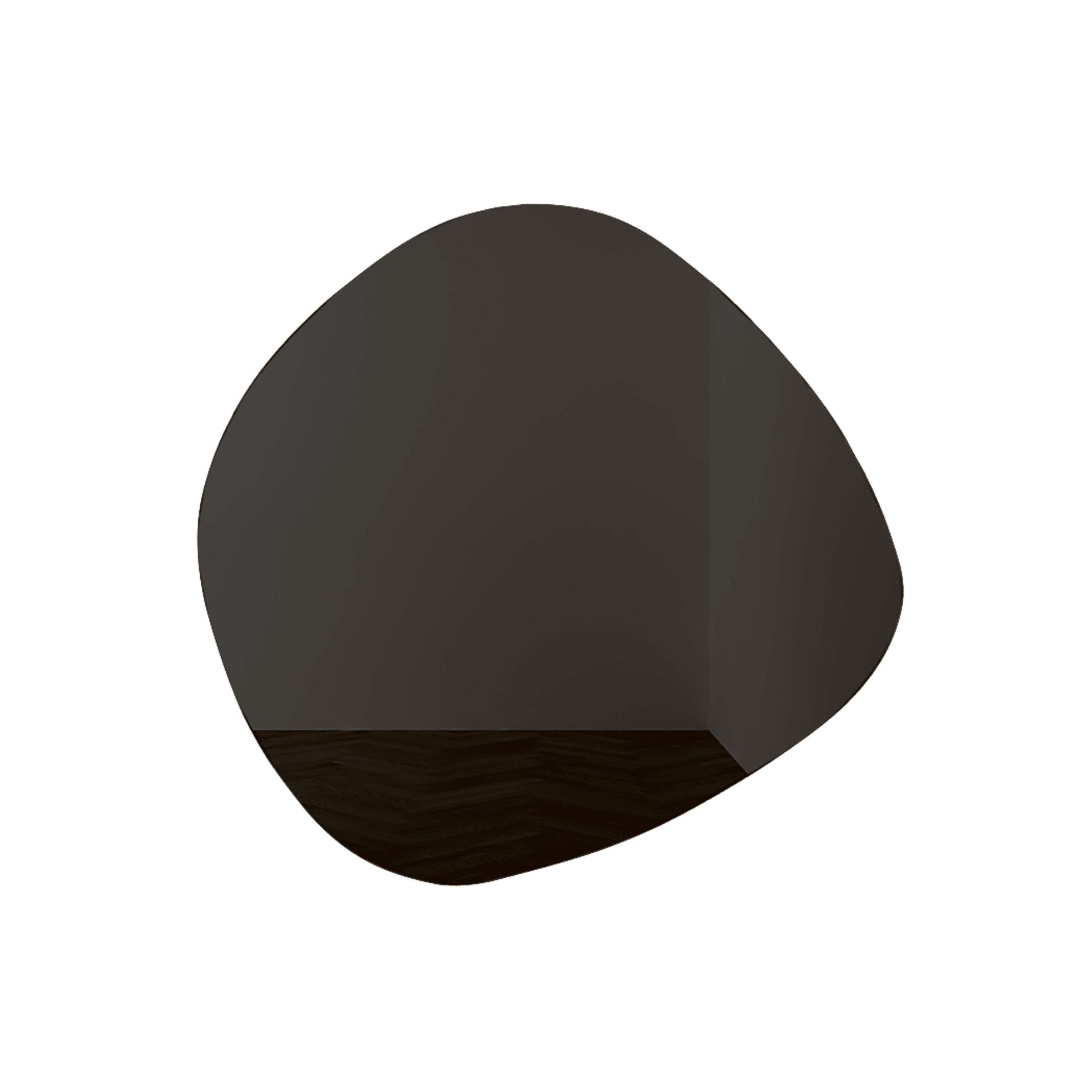 Demoree II Black LED Wall Mirror - Image 1