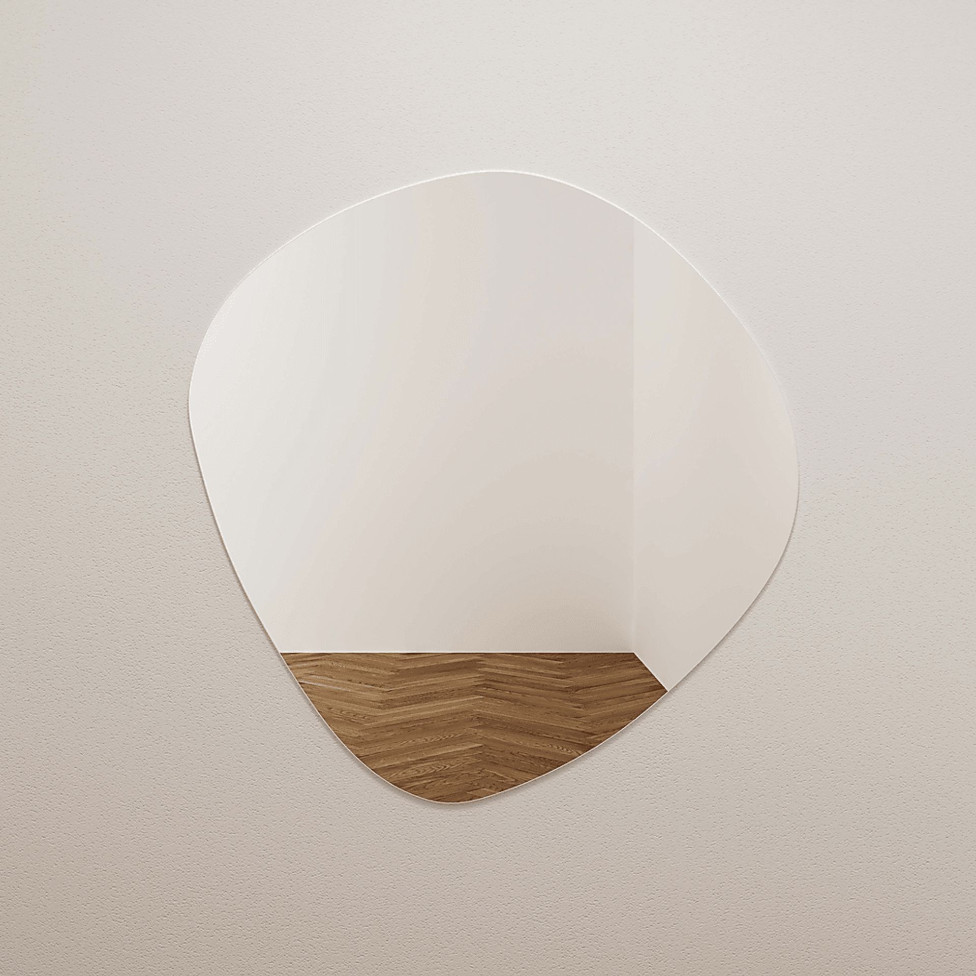 Demoree II Translucent LED Wall Mirror - Image 5