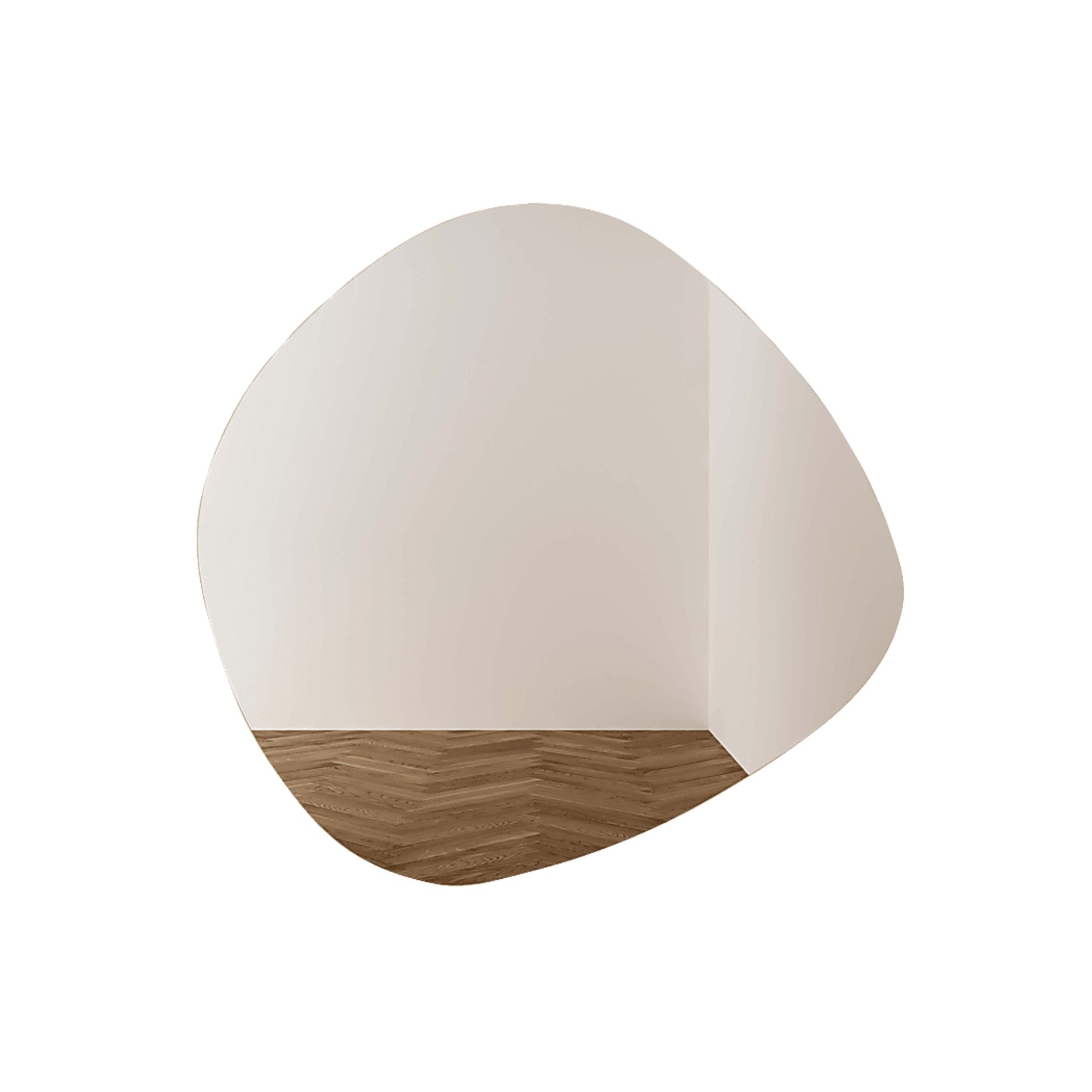 Demoree II Translucent LED Wall Mirror - Image 1