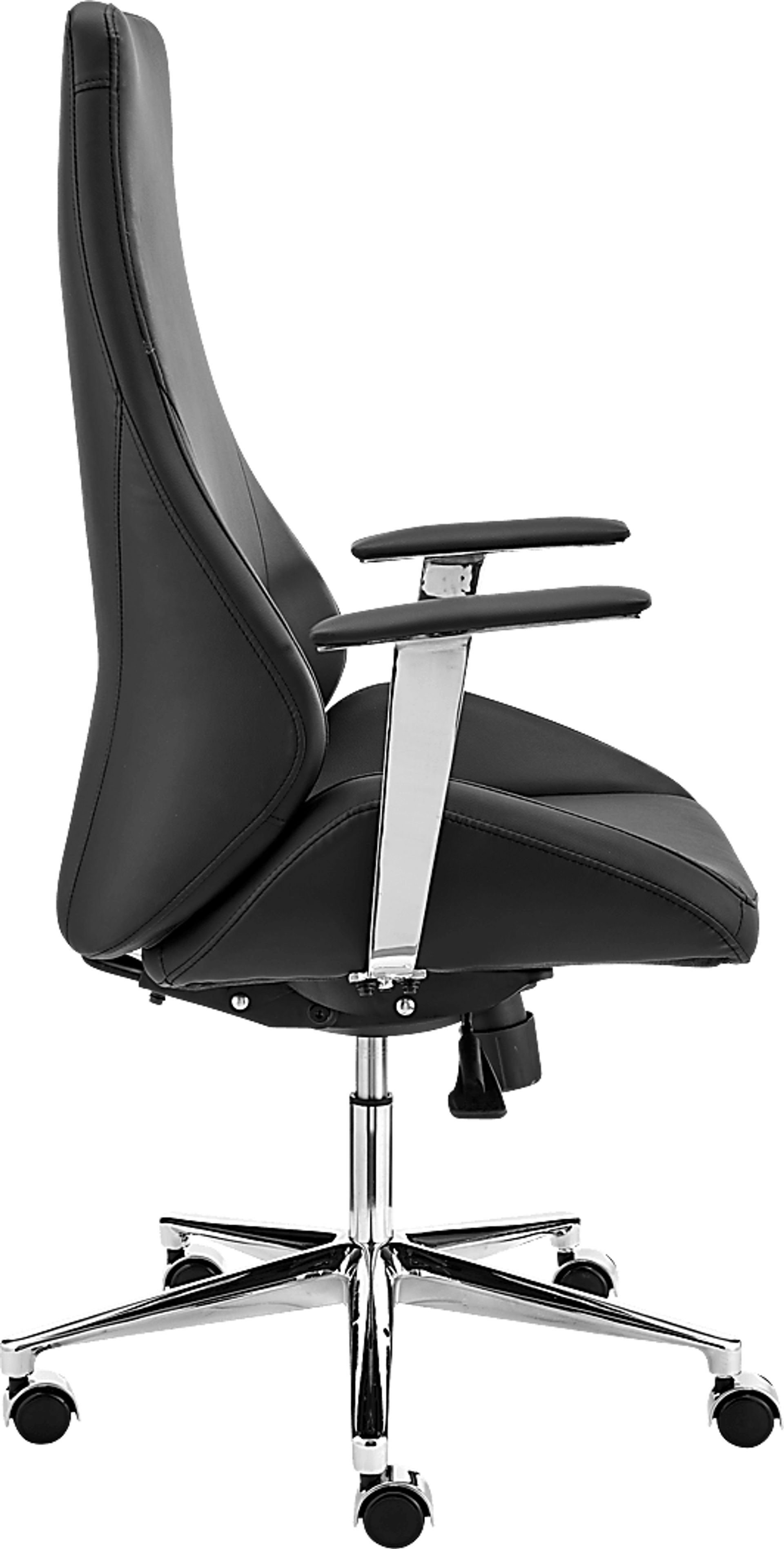Demores Black High Office Chair - Image 3