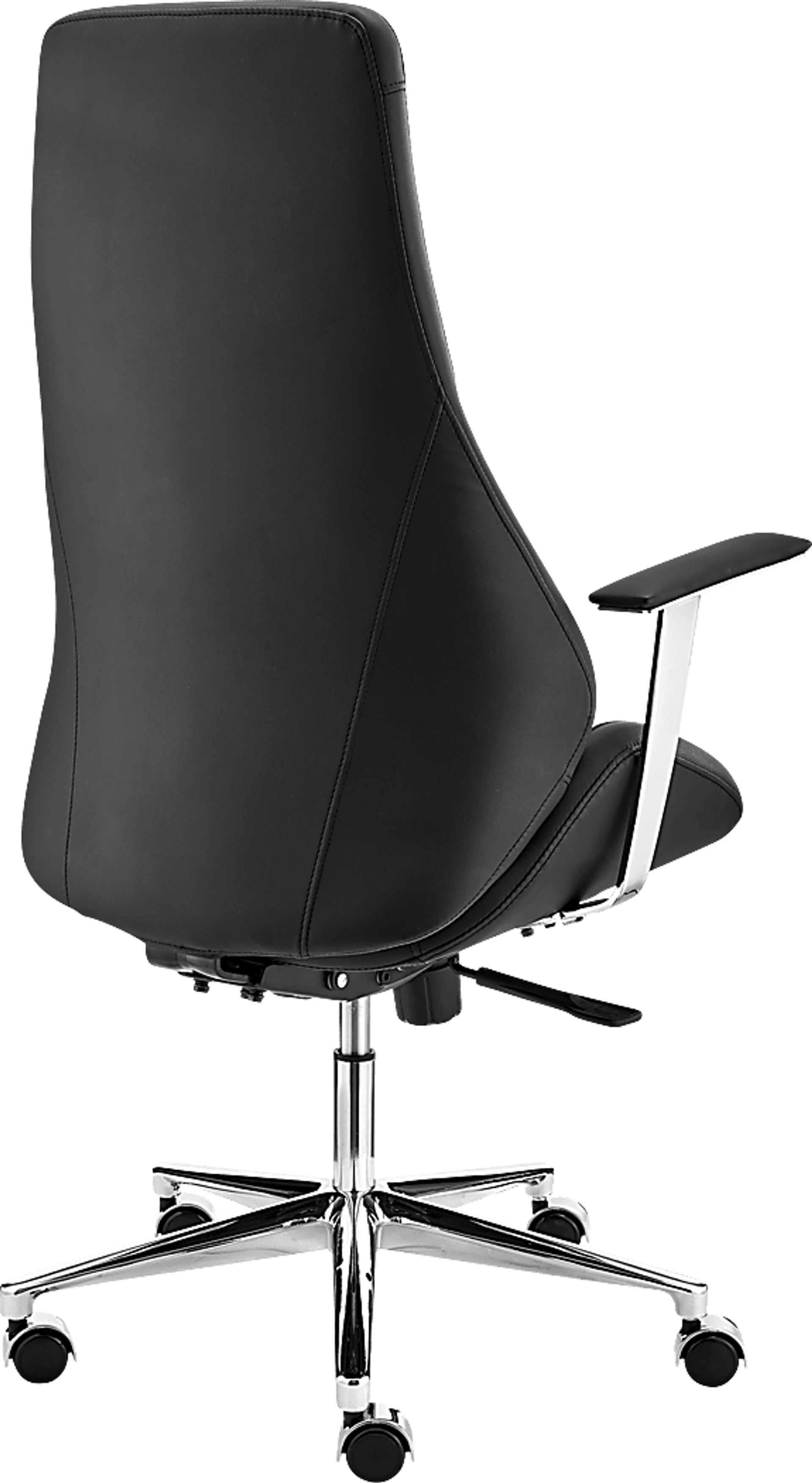 Demores Black High Office Chair - Image 4