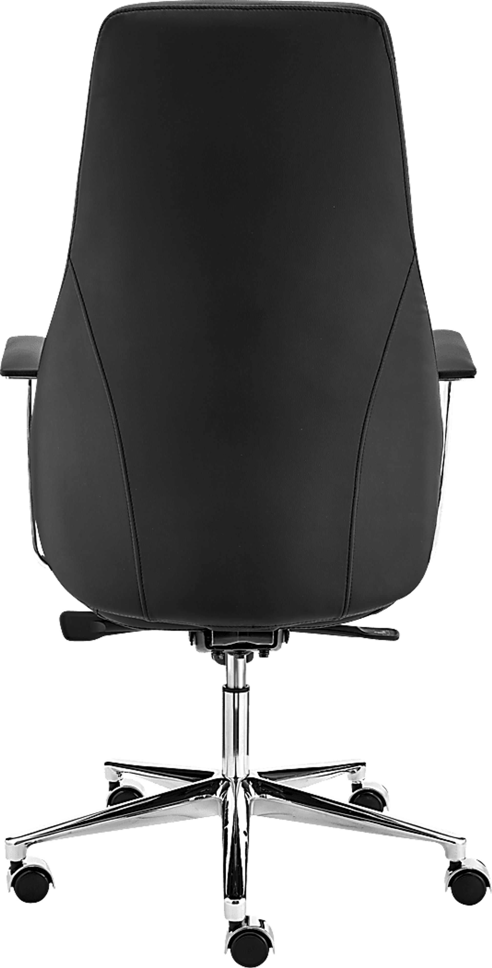 Demores Black High Office Chair - Image 5