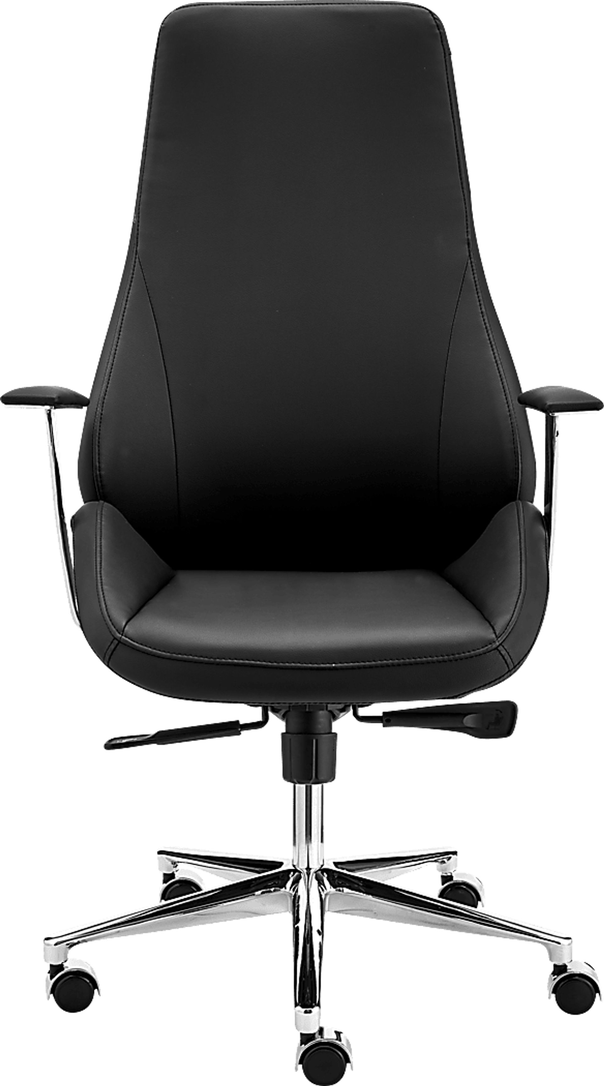 Demores Black High Office Chair - Image 1