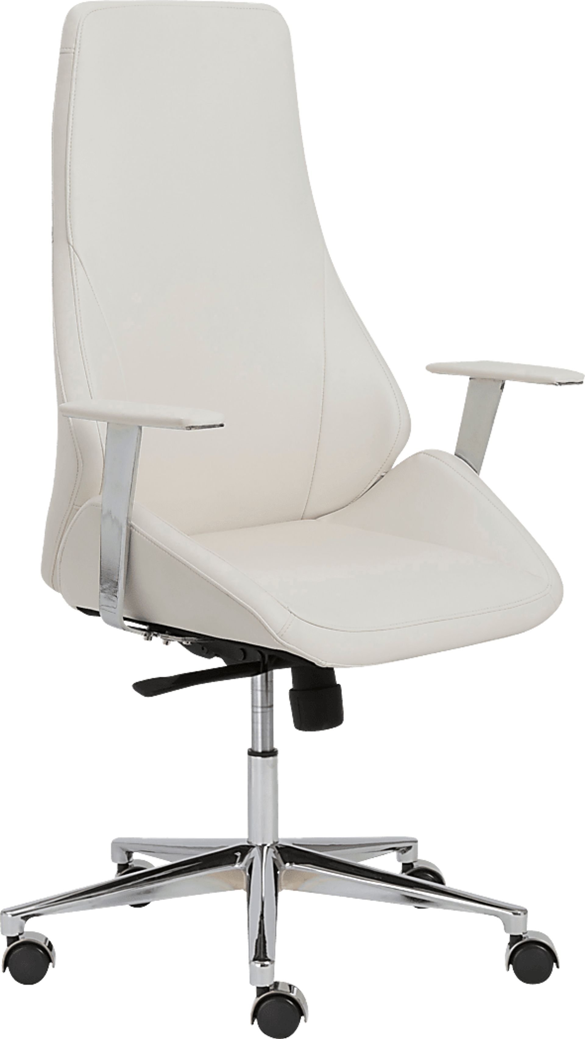 Demores White High Office Chair - Image 4