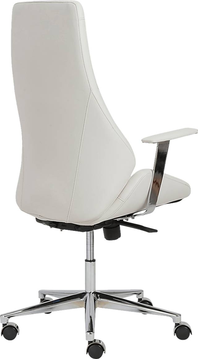 Demores White High Office Chair - Thumbnail - Image 5