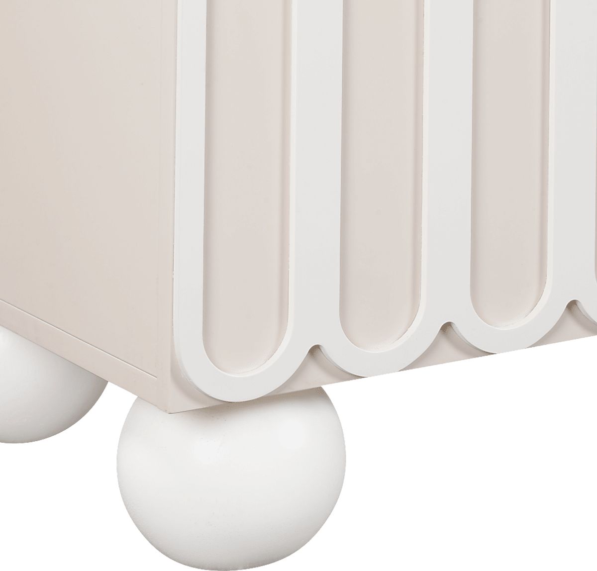 Demorest Taupe Beige Buffet | Rooms to Go
