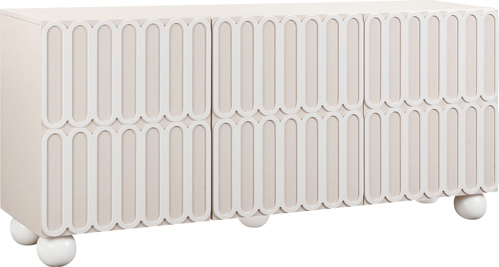 Demorest Taupe Buffet