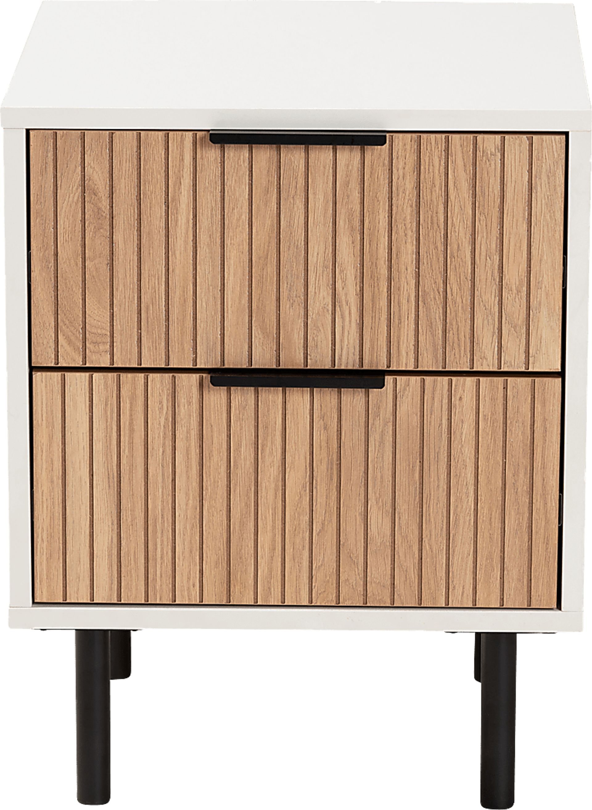Demott White End Table - Image 3
