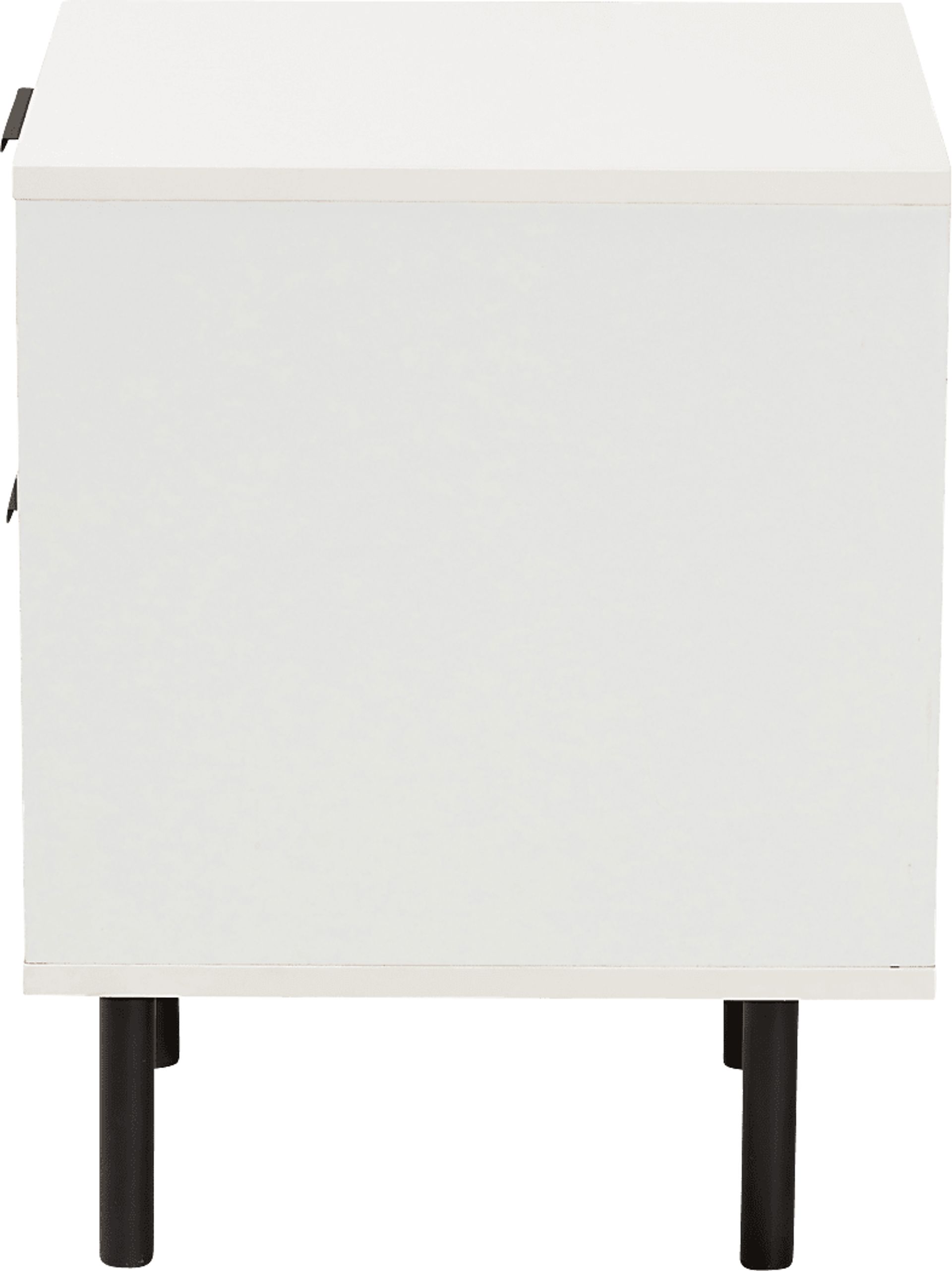 Demott White End Table - Image 5