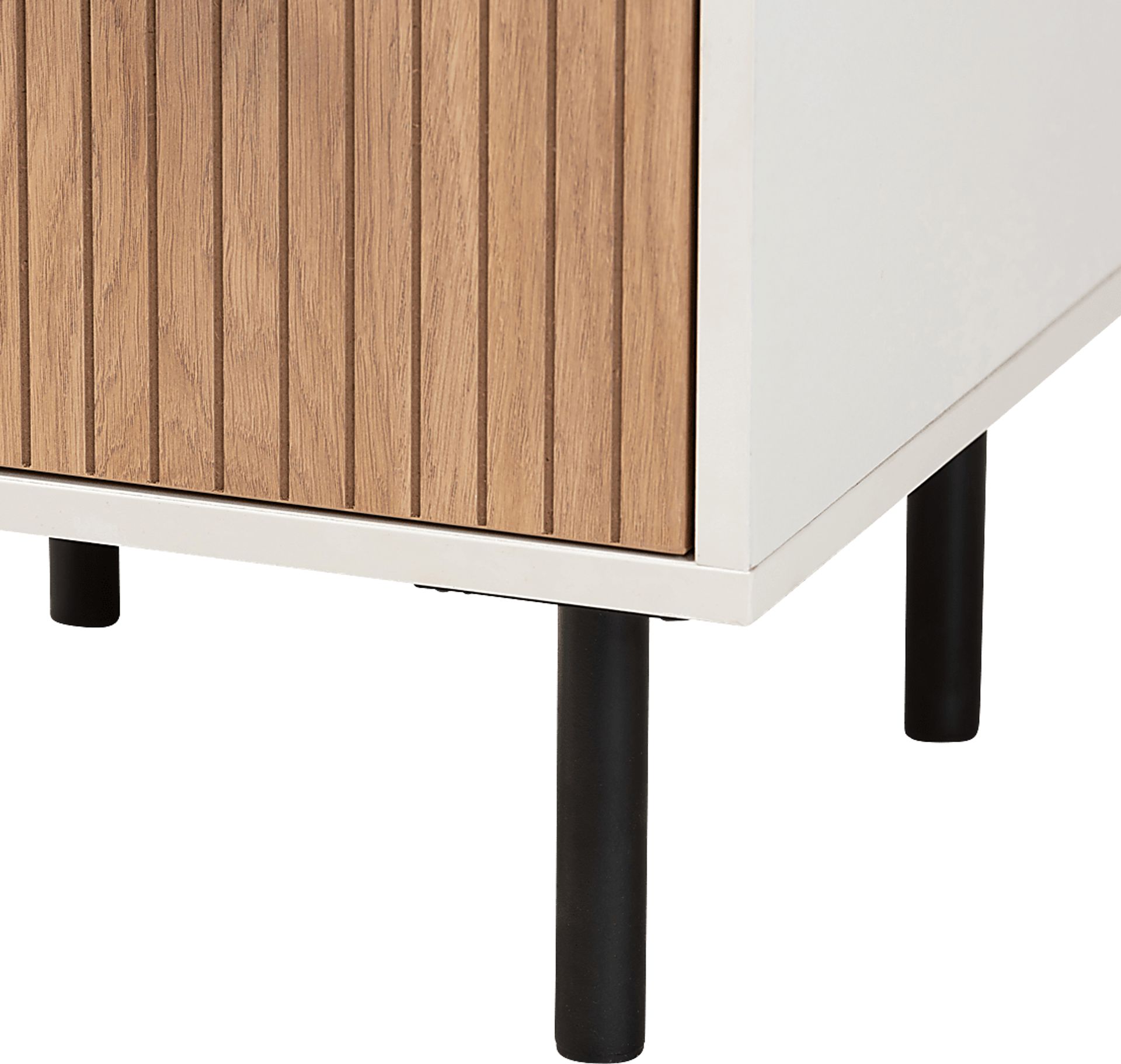Demott White End Table - Image 6
