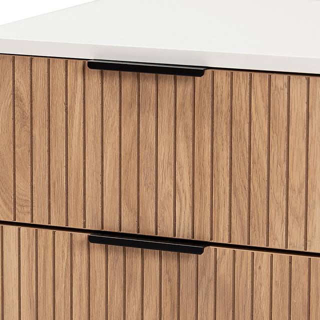 Demott White End Table - Thumbnail - Image 7