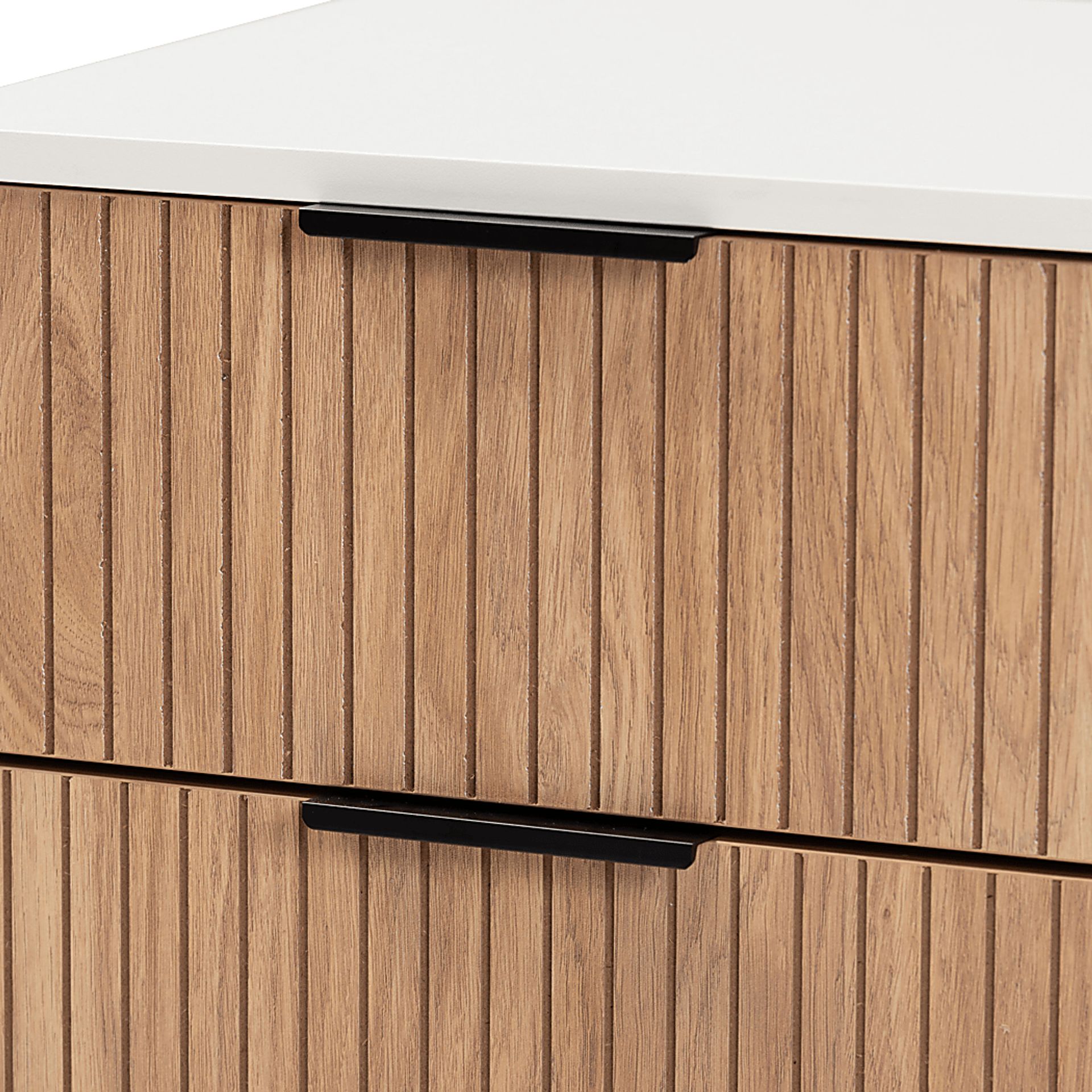Demott White End Table - Image 7