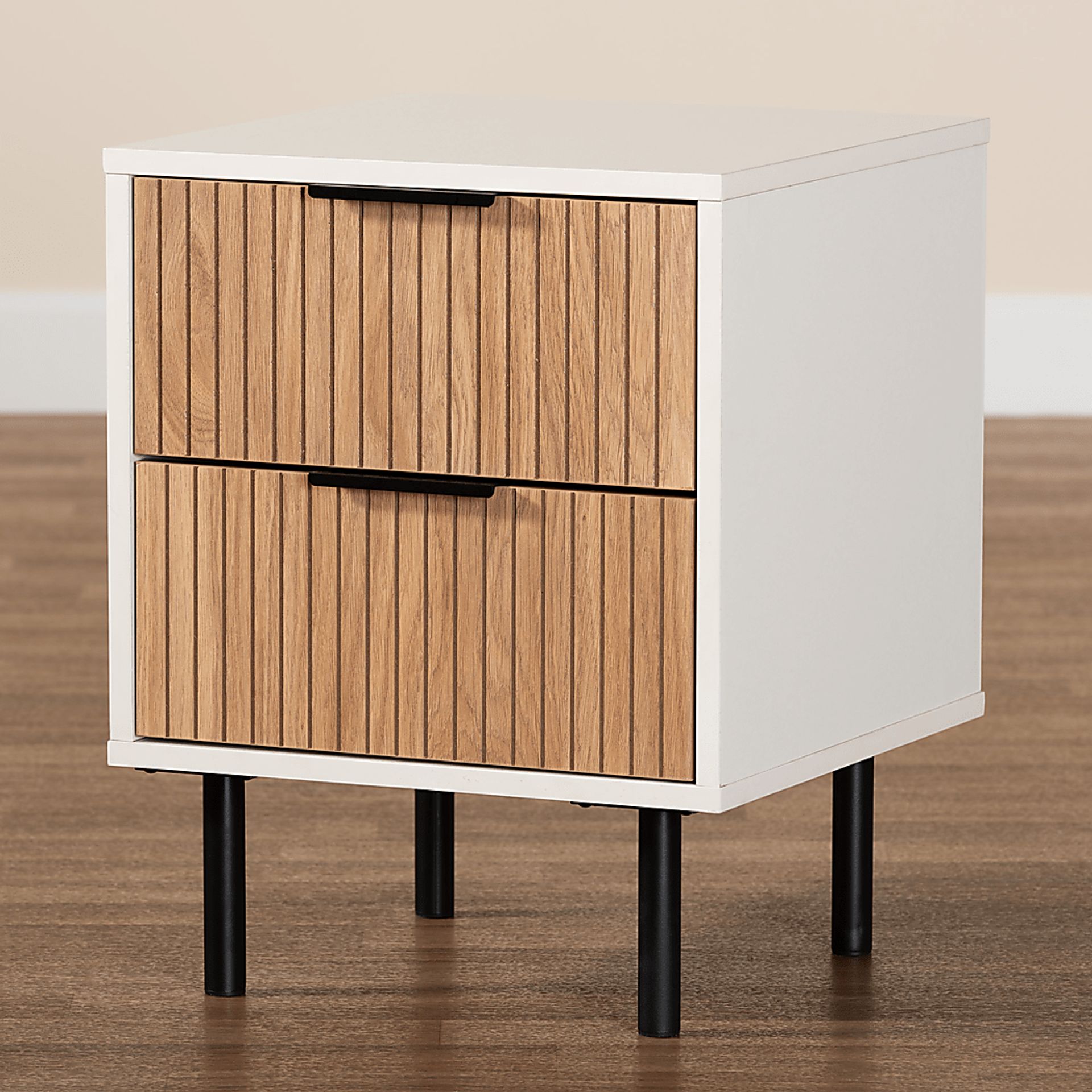 Demott White End Table - Image 8