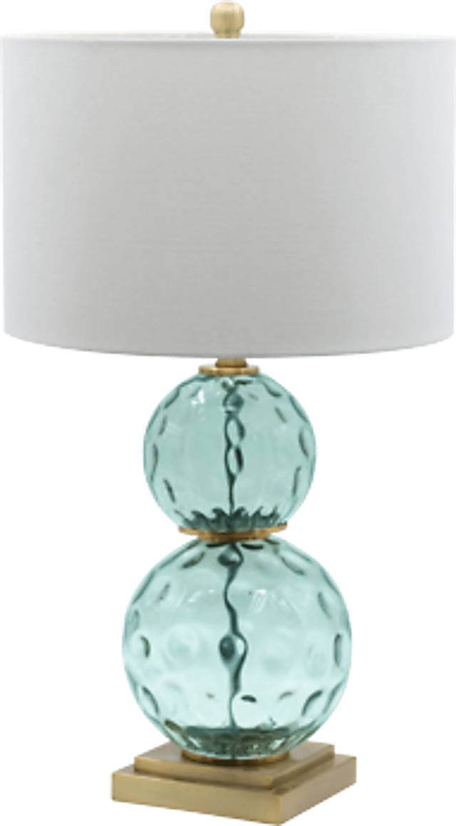 Denargo Lane Green Lamp - Thumbnail - Image 1