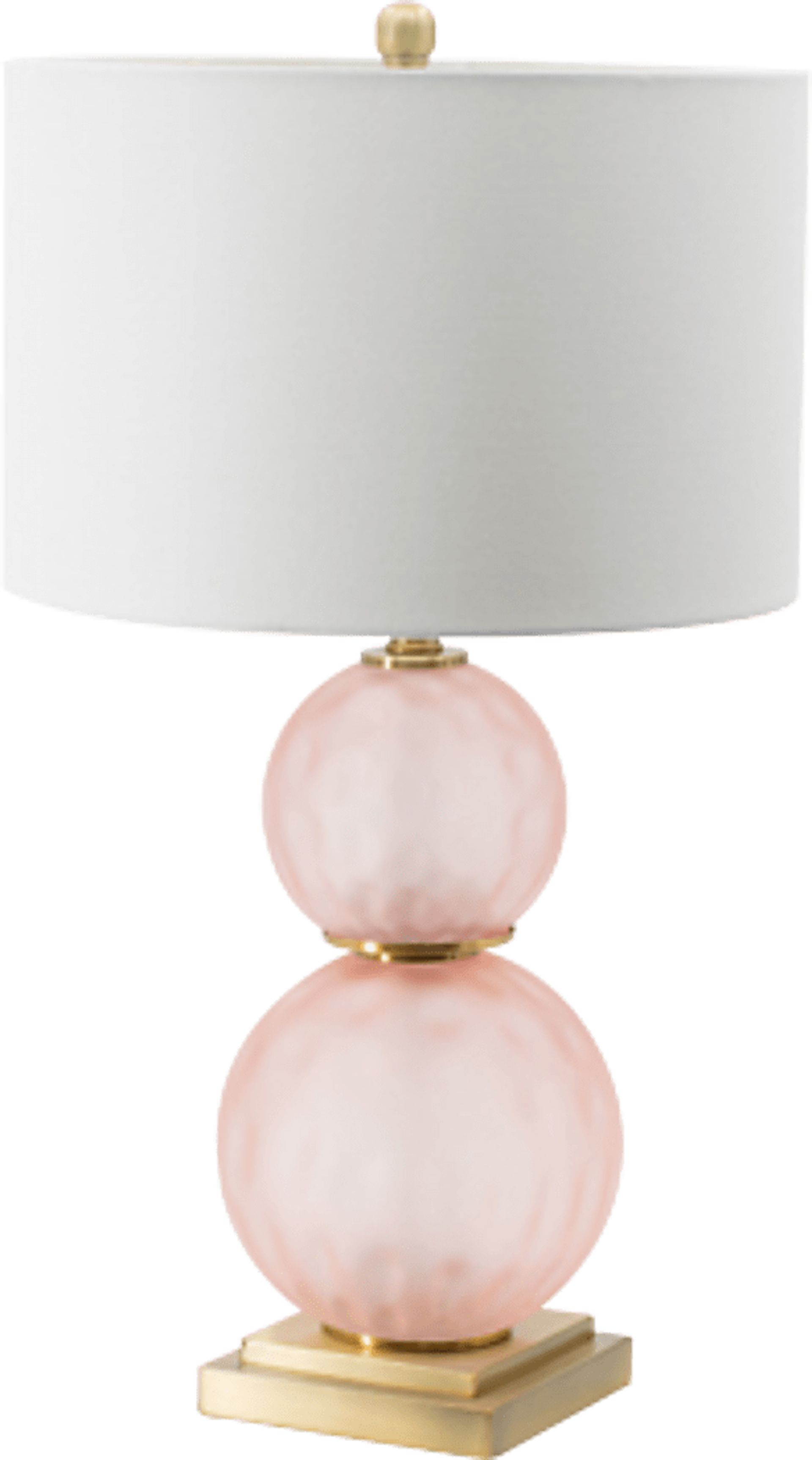 Denargo Lane Pink Lamp - Image 1