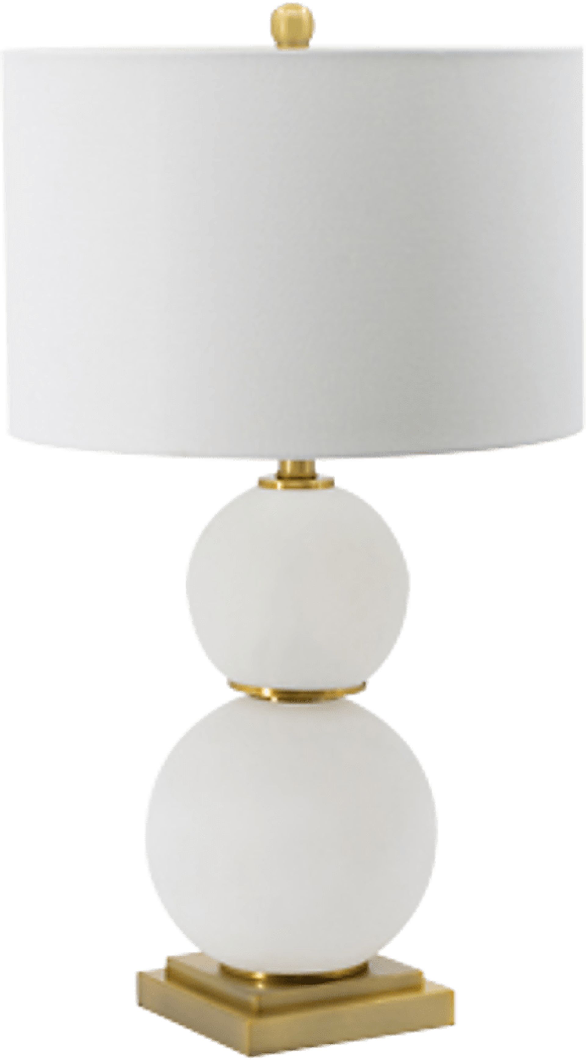 Denargo Lane White Lamp - Image 1