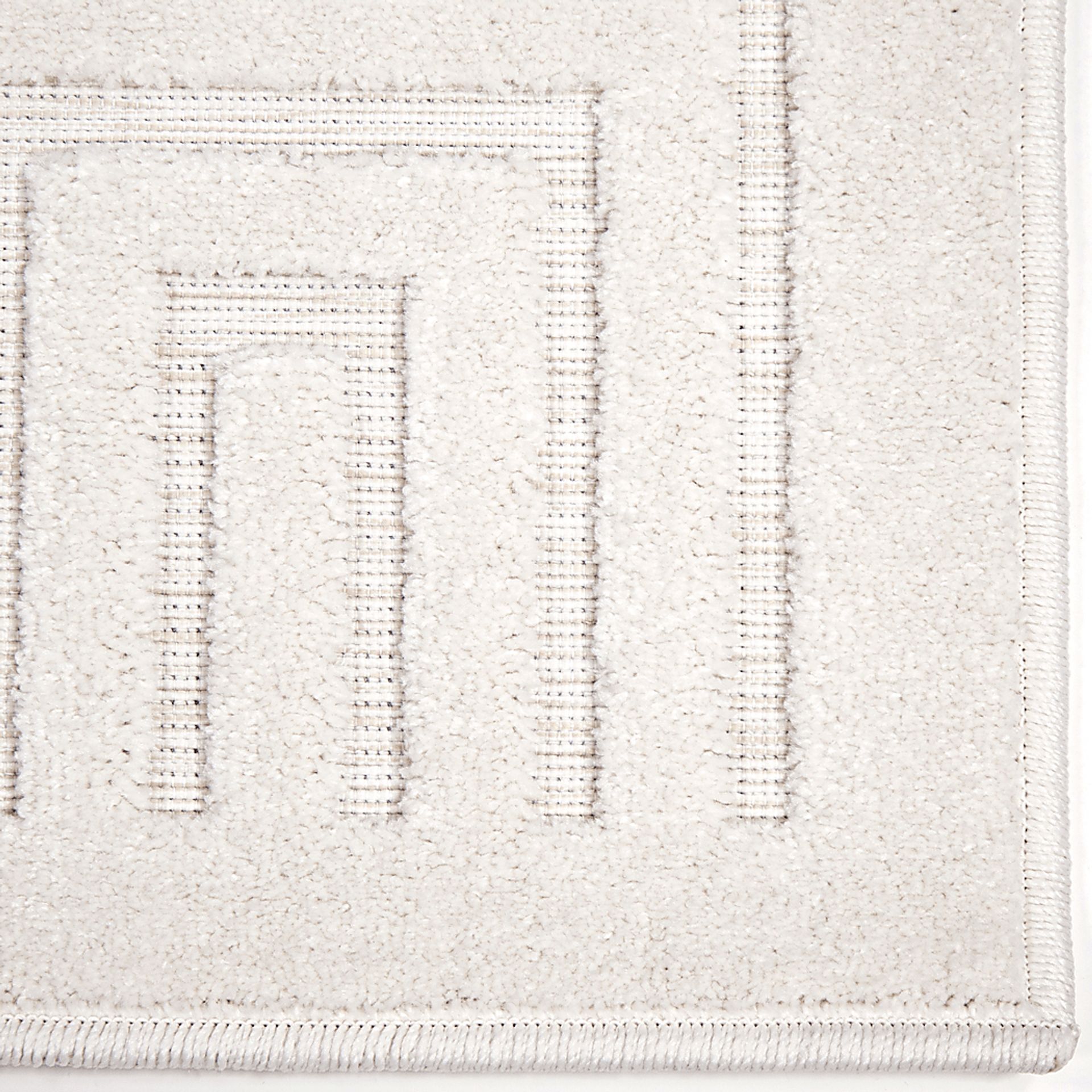 Denbigh White 7'9 x 10'10 Rug - Image 2