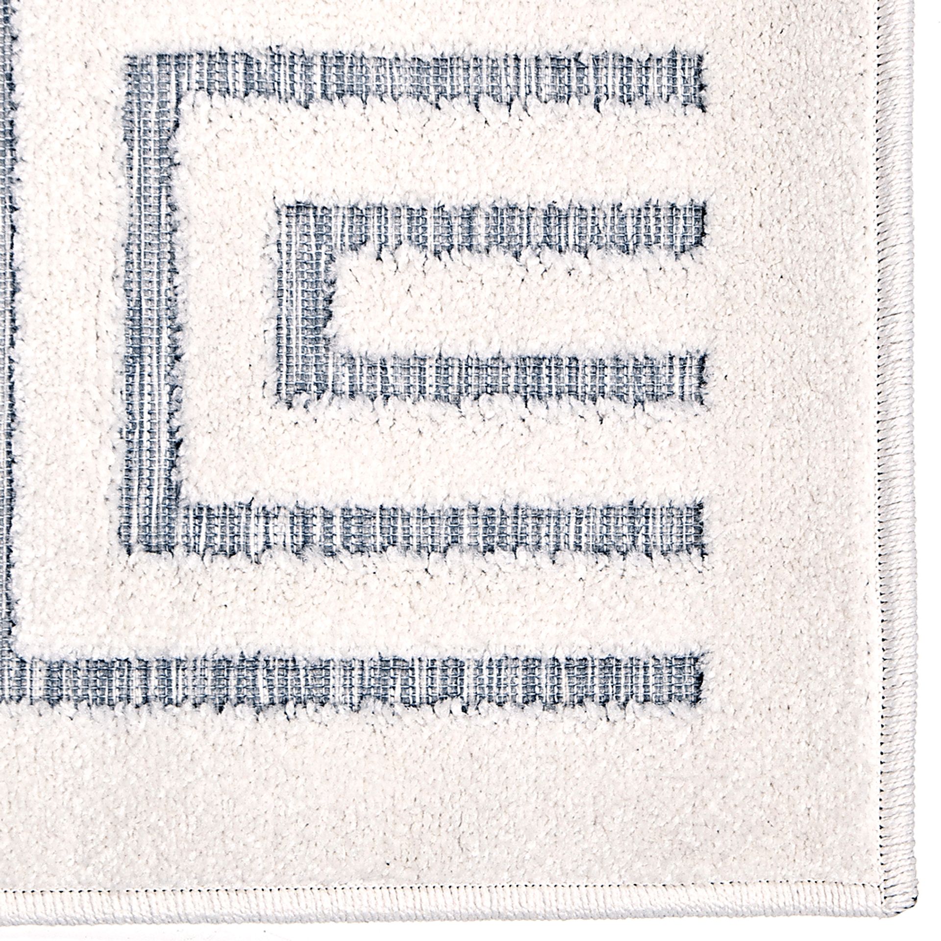 Denbigh White/Blue 5'2 x 7'6 Rug - Image 3