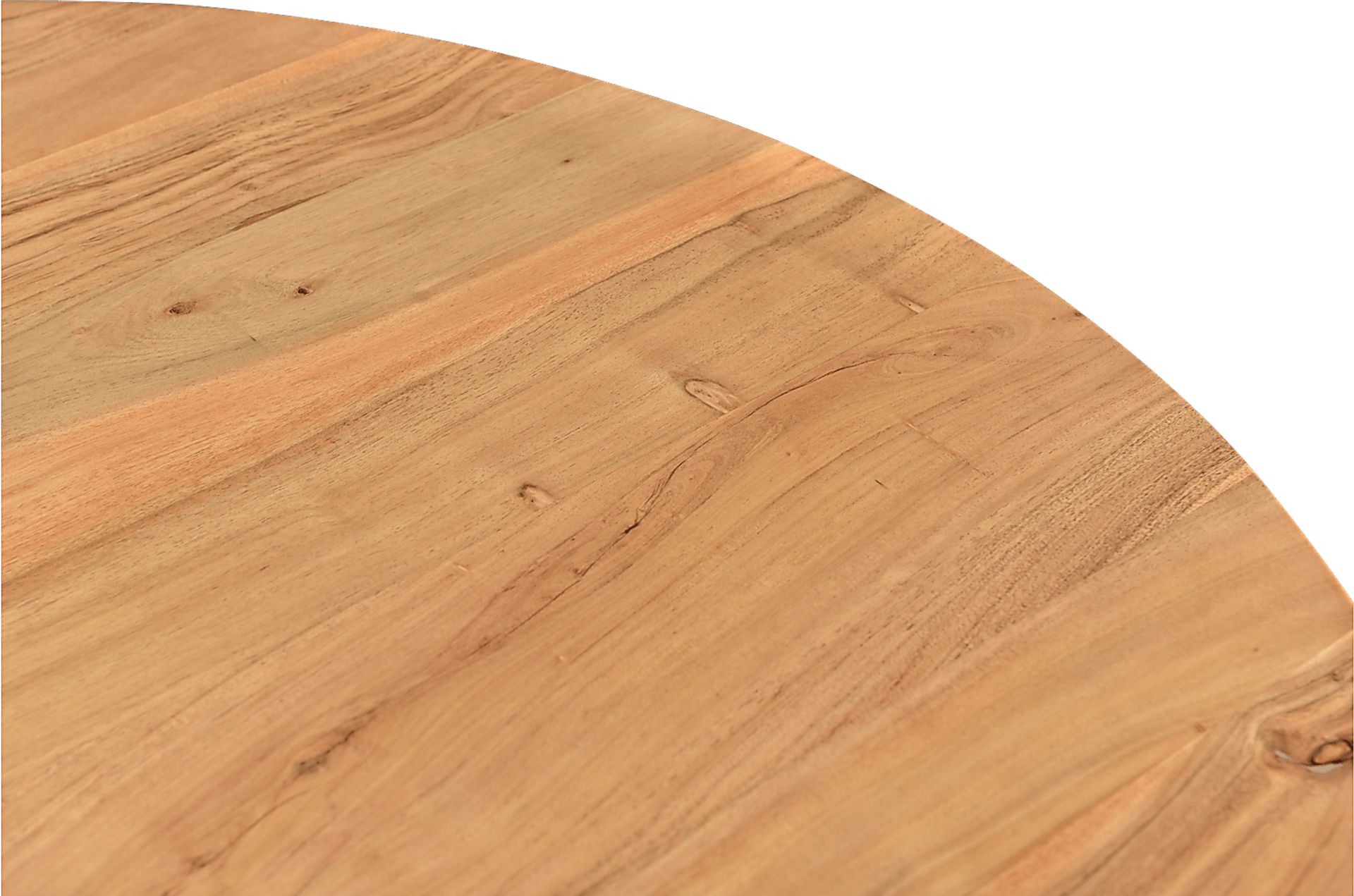 Dendon Natural Dining Table - Image 4