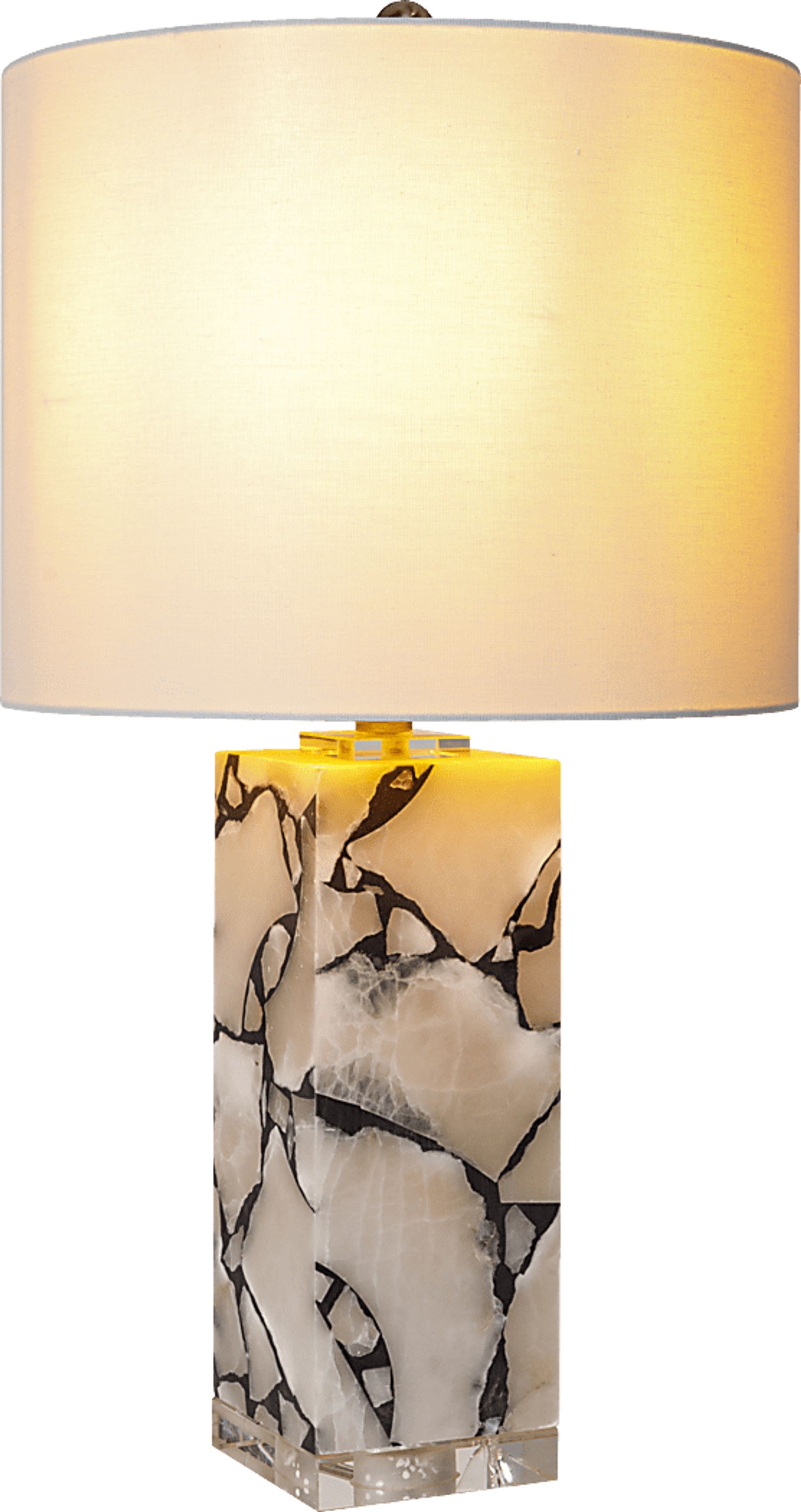 Deneale Park White Lamp - Image 3