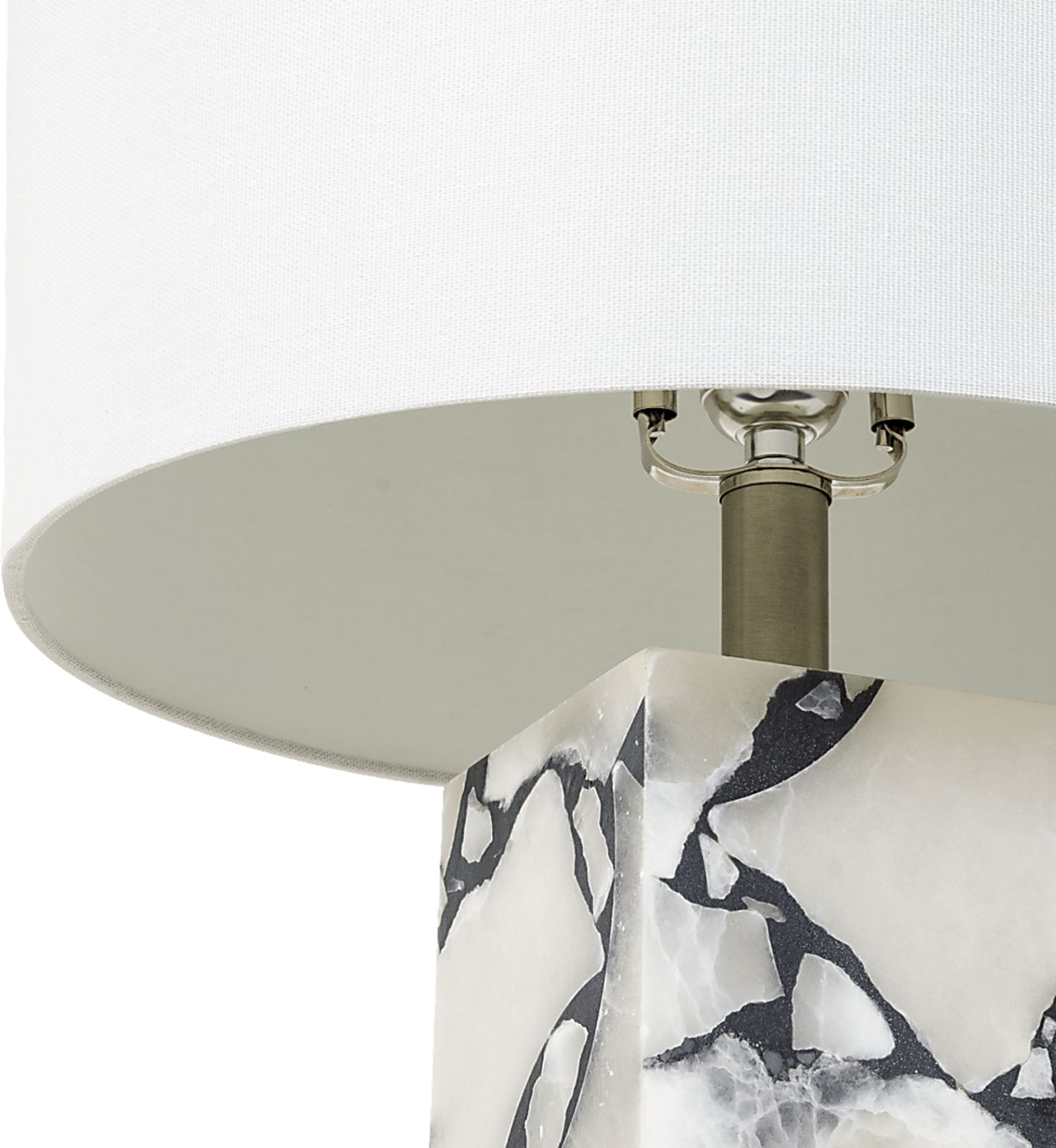 Deneale Park White Lamp - Image 4